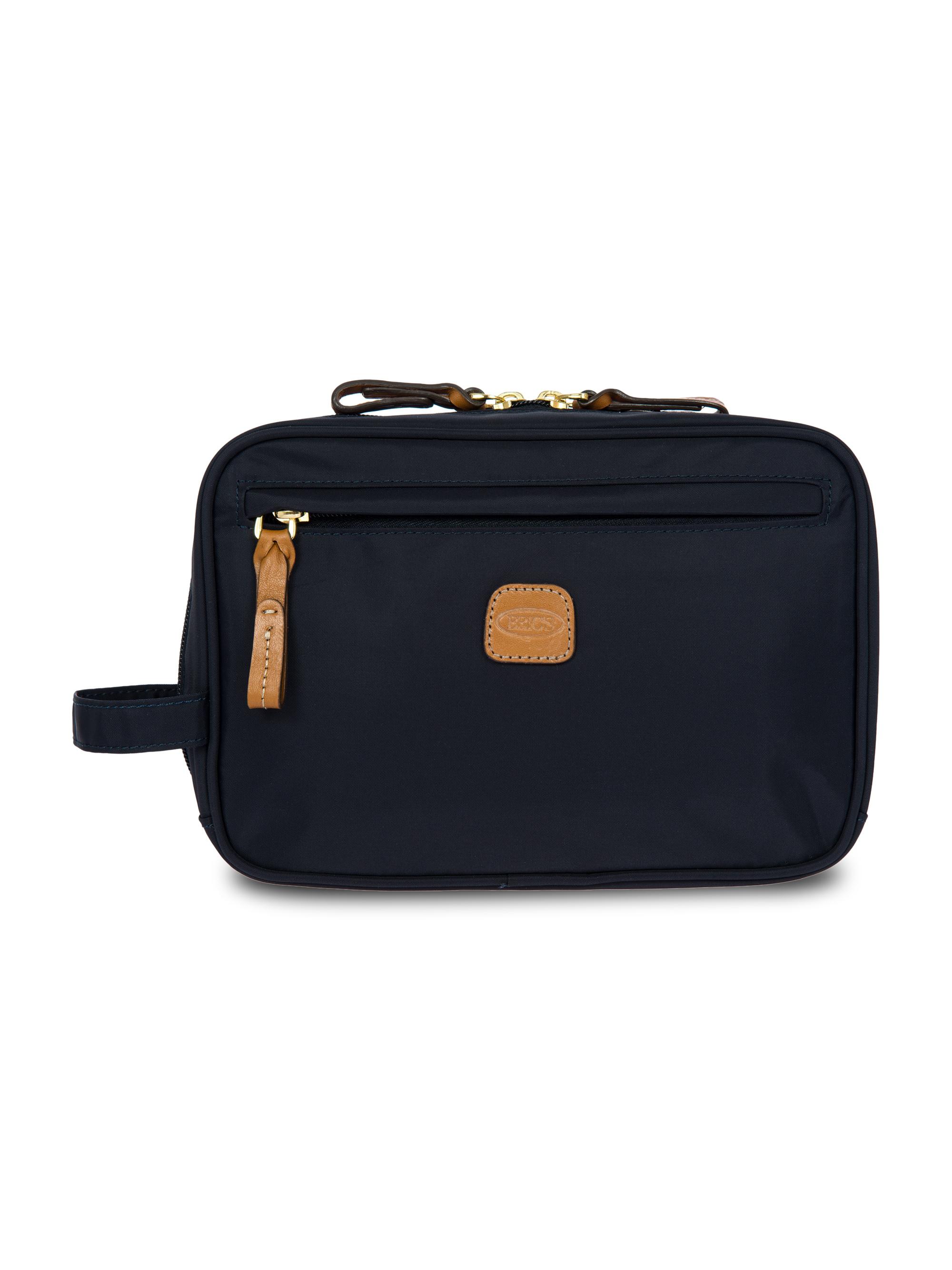 Bric's Men's Urban Travel Kit Bag - Navy