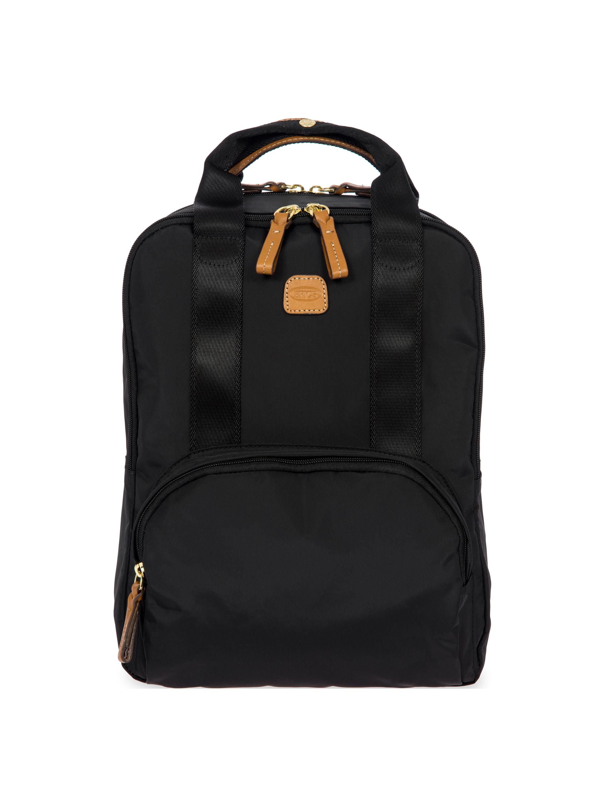 Bric's Men's Urban Foldable Backpack - Black