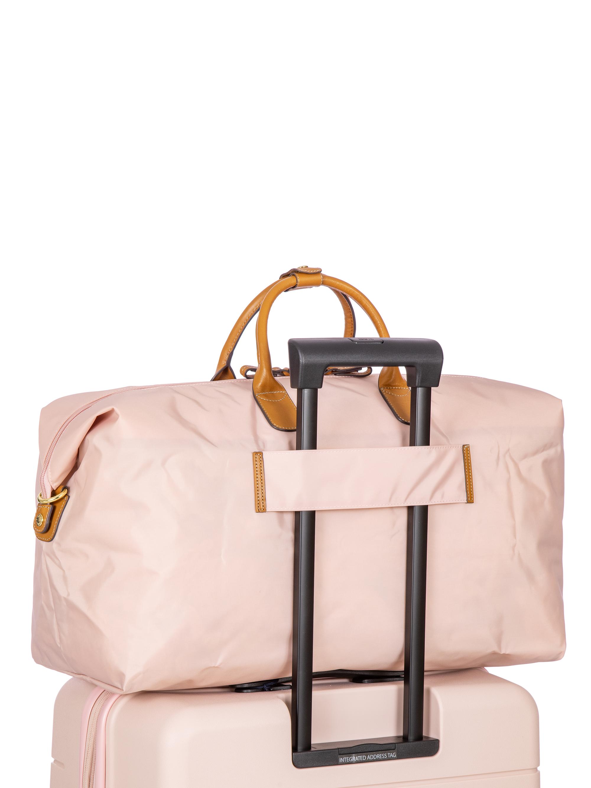 Bric's Men's X-Travel 22" Deluxe Duffel - Black Brown | Thumbnail 13