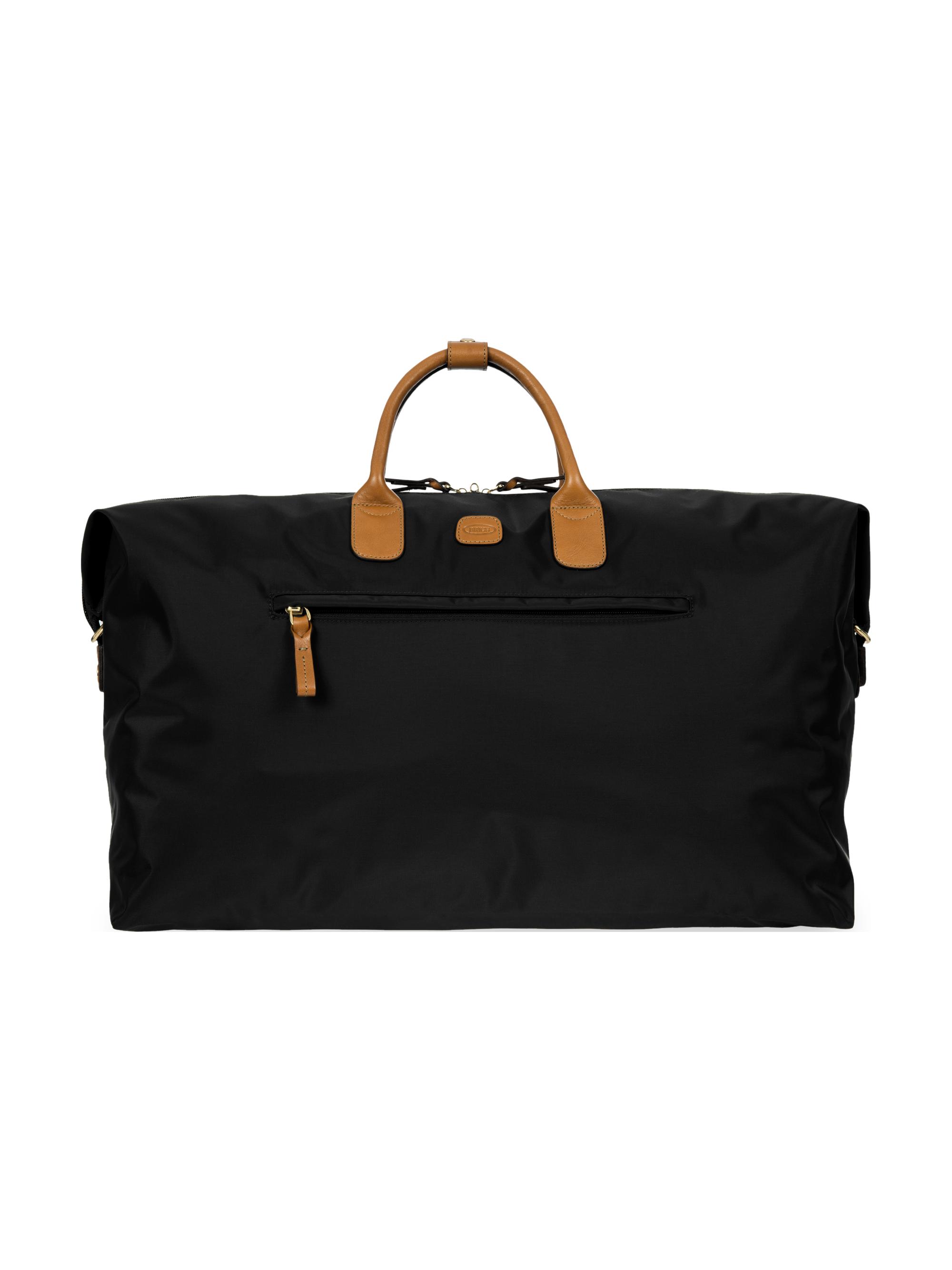 Bric's Men's X-Travel 22" Deluxe Duffel - Black Brown