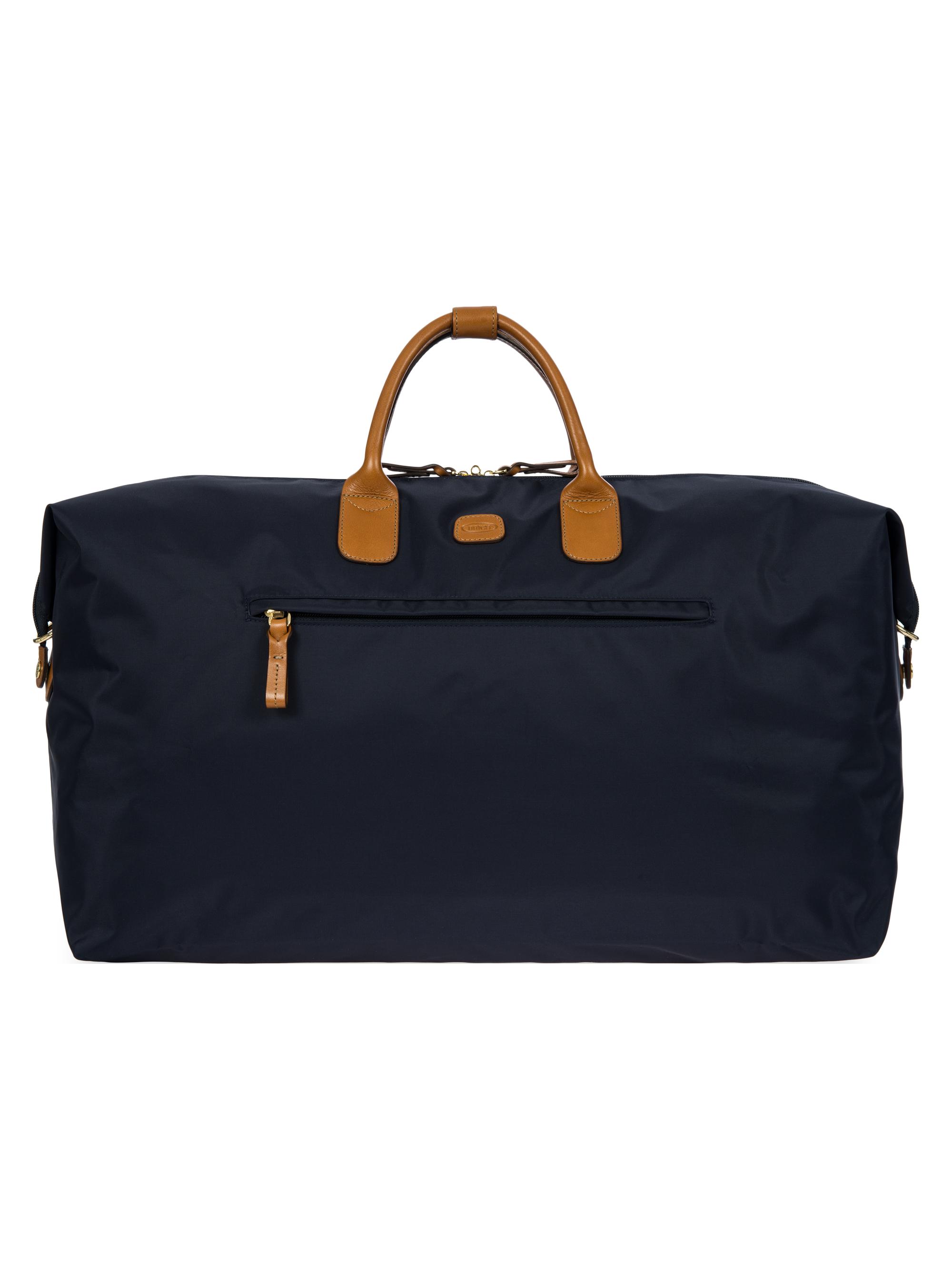 Bric's Men's X-Travel 22" Deluxe Duffel - Black Brown