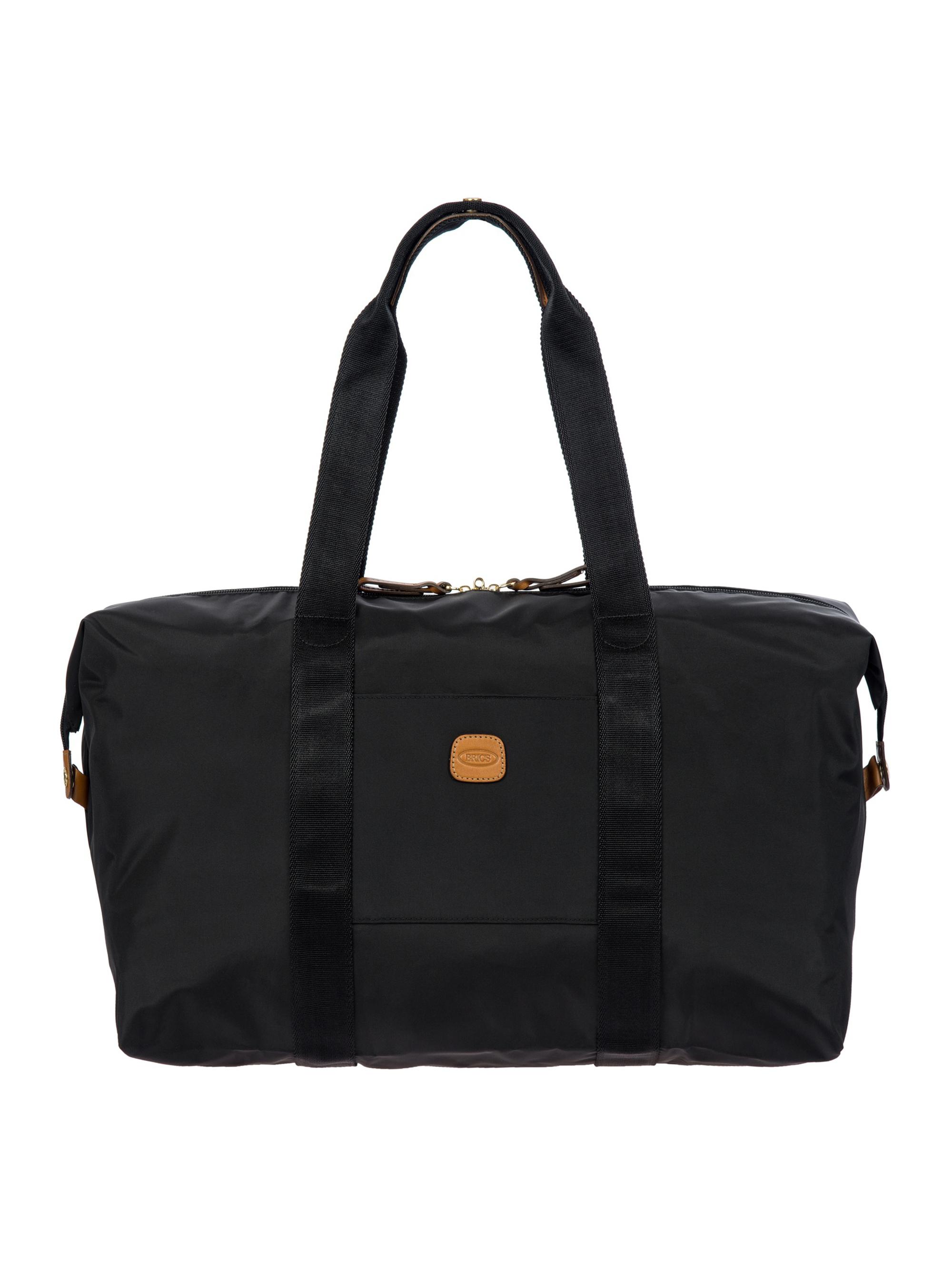 Bric's Men's X-Bag 18" Folding Duffel - Black