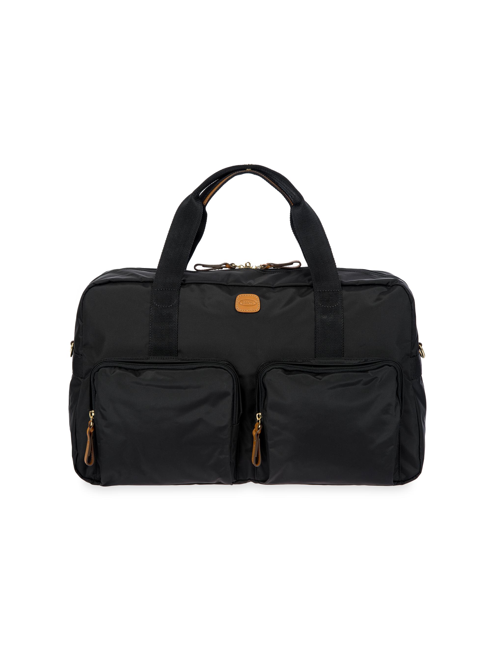 Bric's Men's X-Travel 18" Boarding Duffel - Black