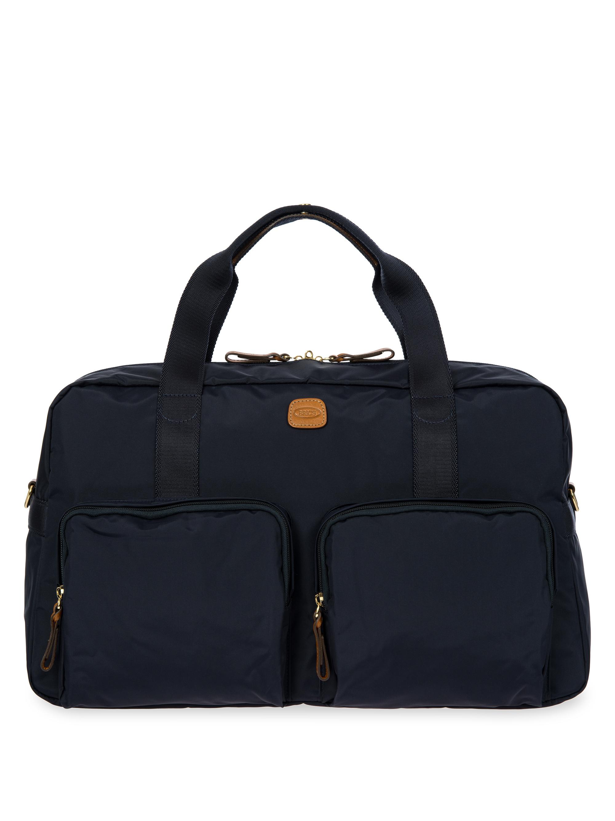 Bric's Men's X-Travel 18" Boarding Duffel - Black