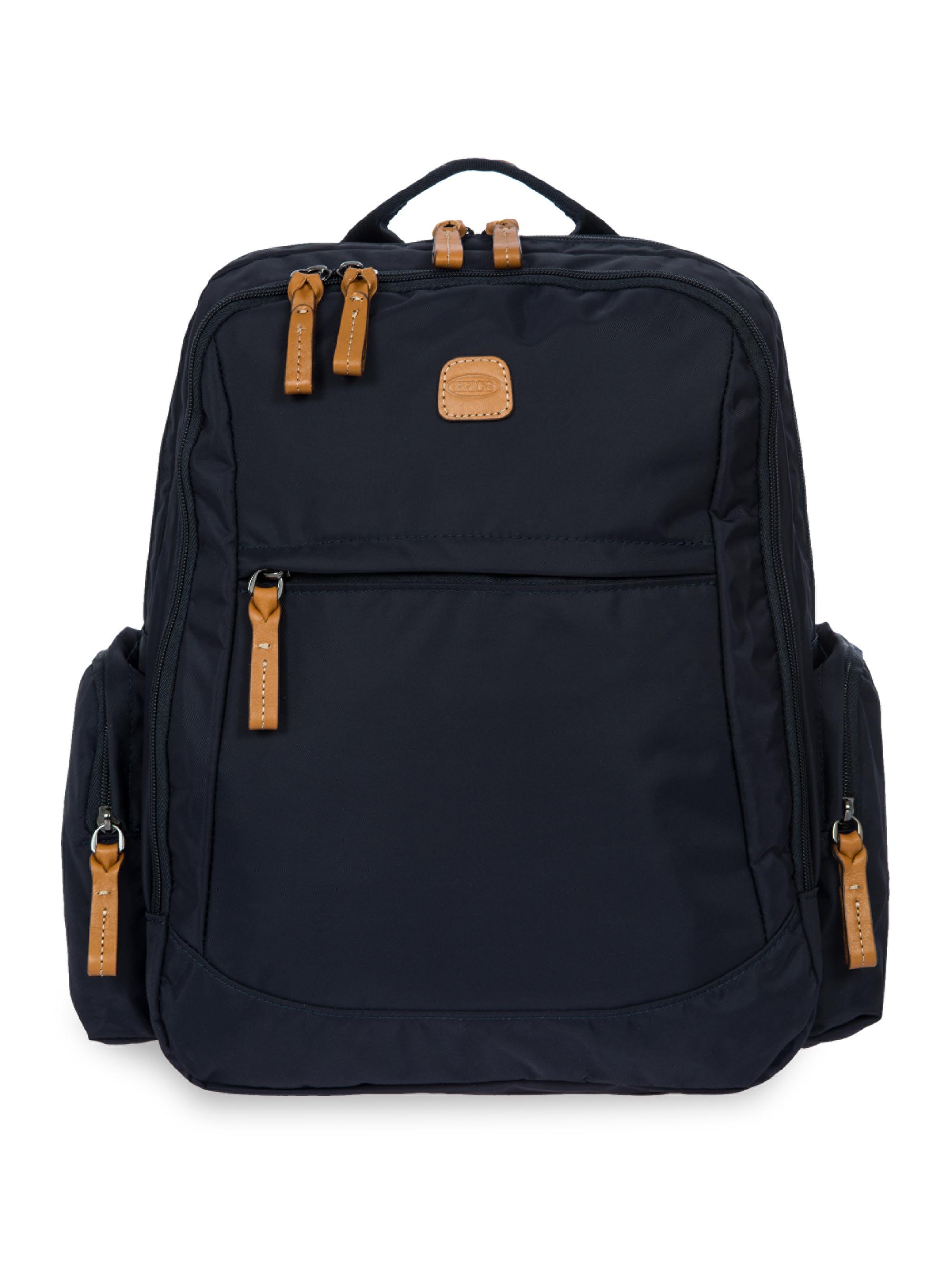 Bric's Men's X-Bag/X-Travel Nomad Backpack - Navy