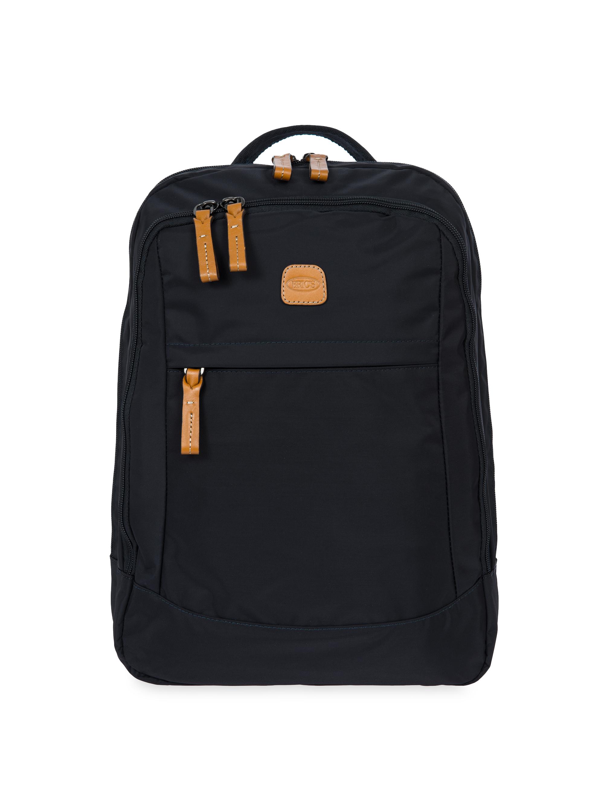 Bric's X-Bag/X-Travel Metro Backpack - Black Orange