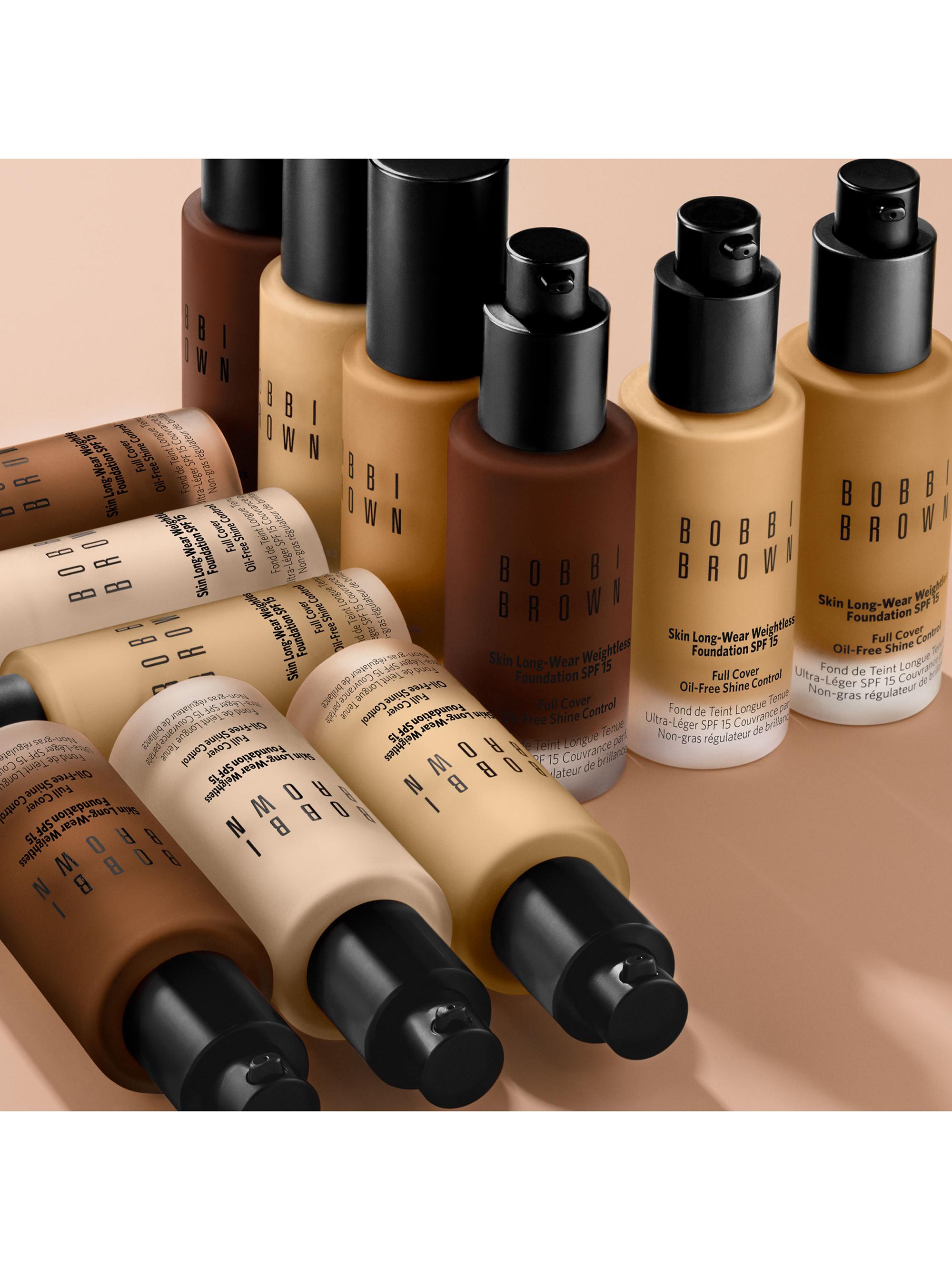 bobbi brown silk foundation