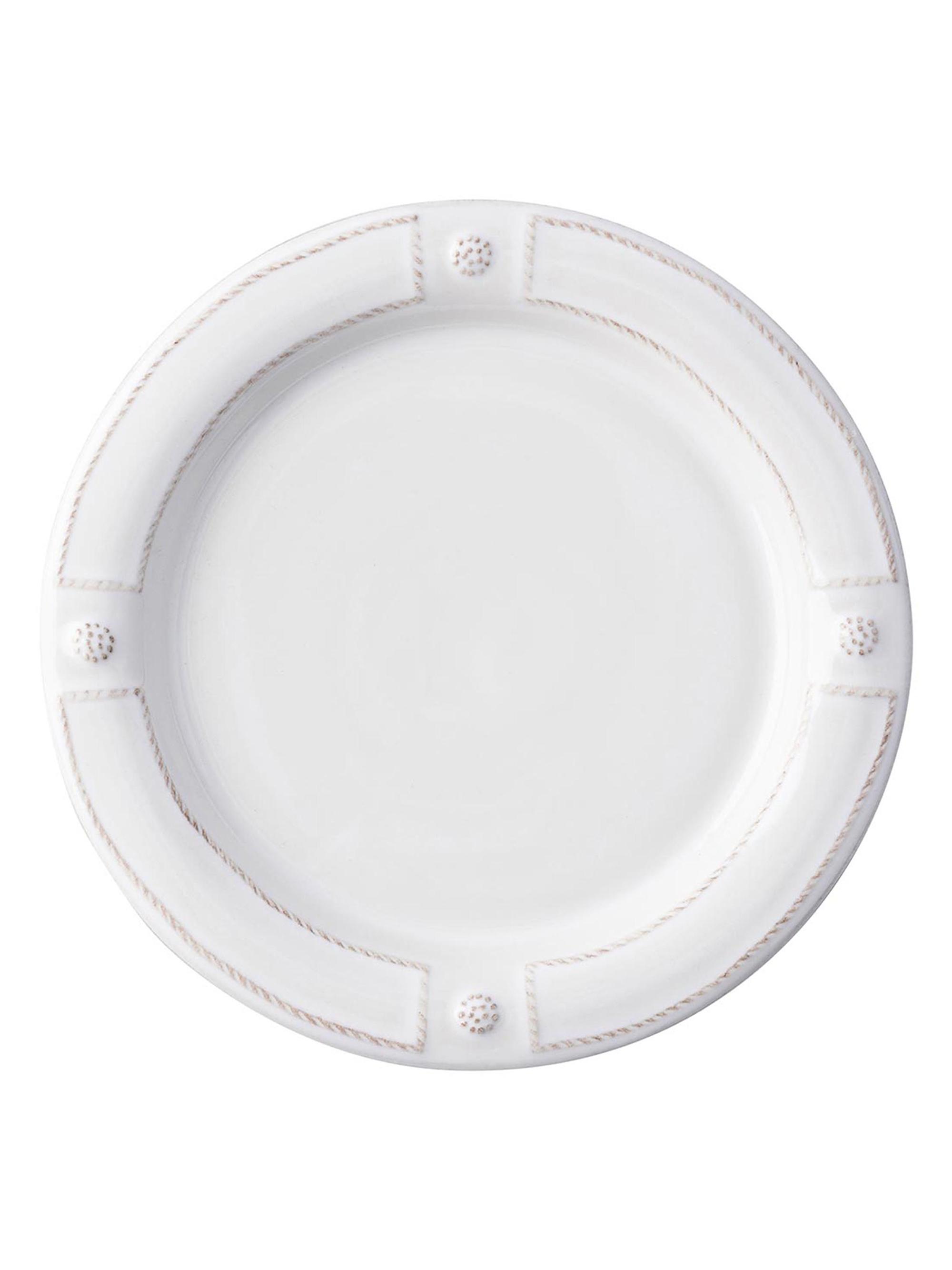 Juliska Berry & Thread French Panel Plate Collection - White