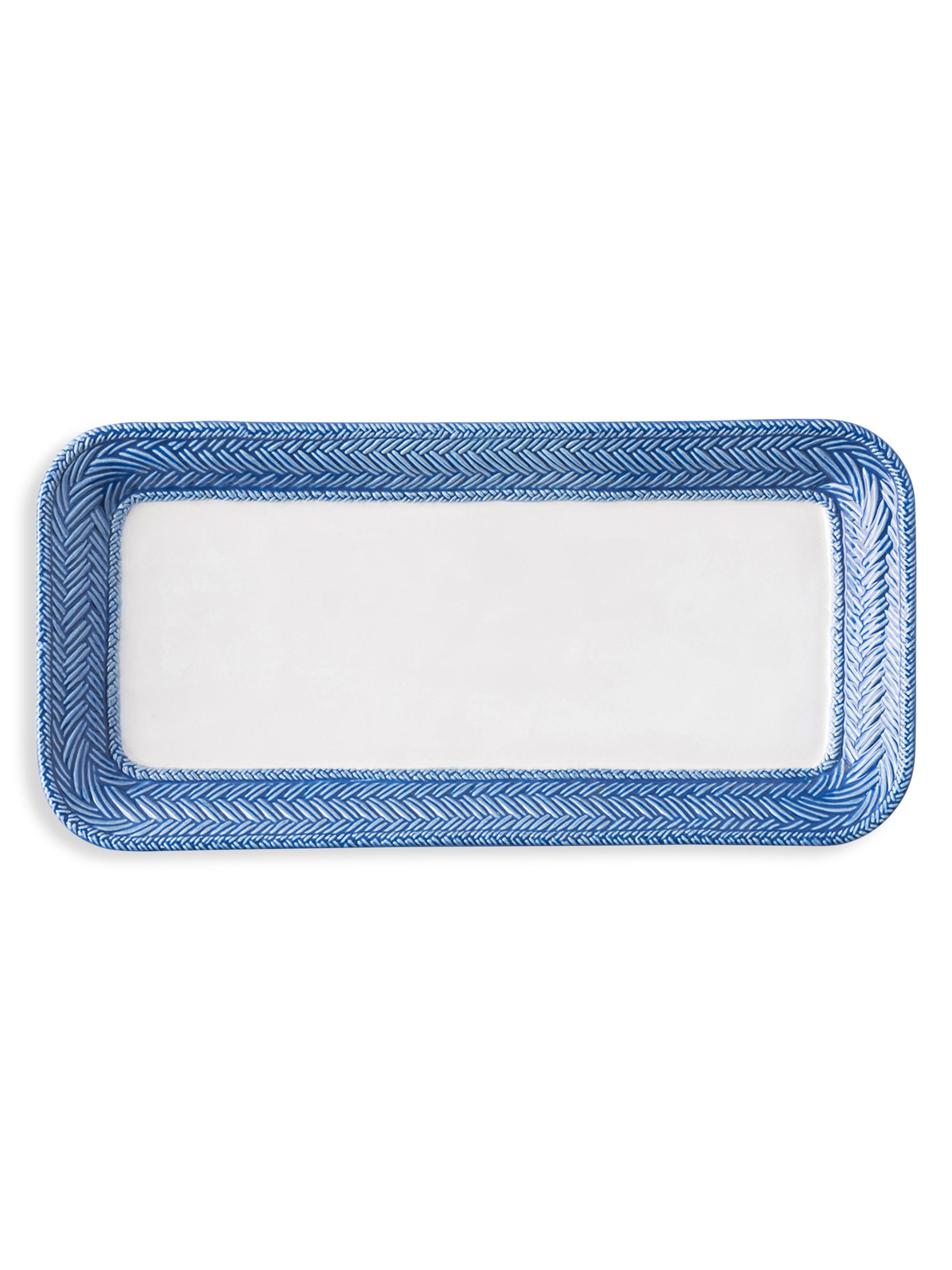Juliska Le Panier Hostess Tray/13" - White