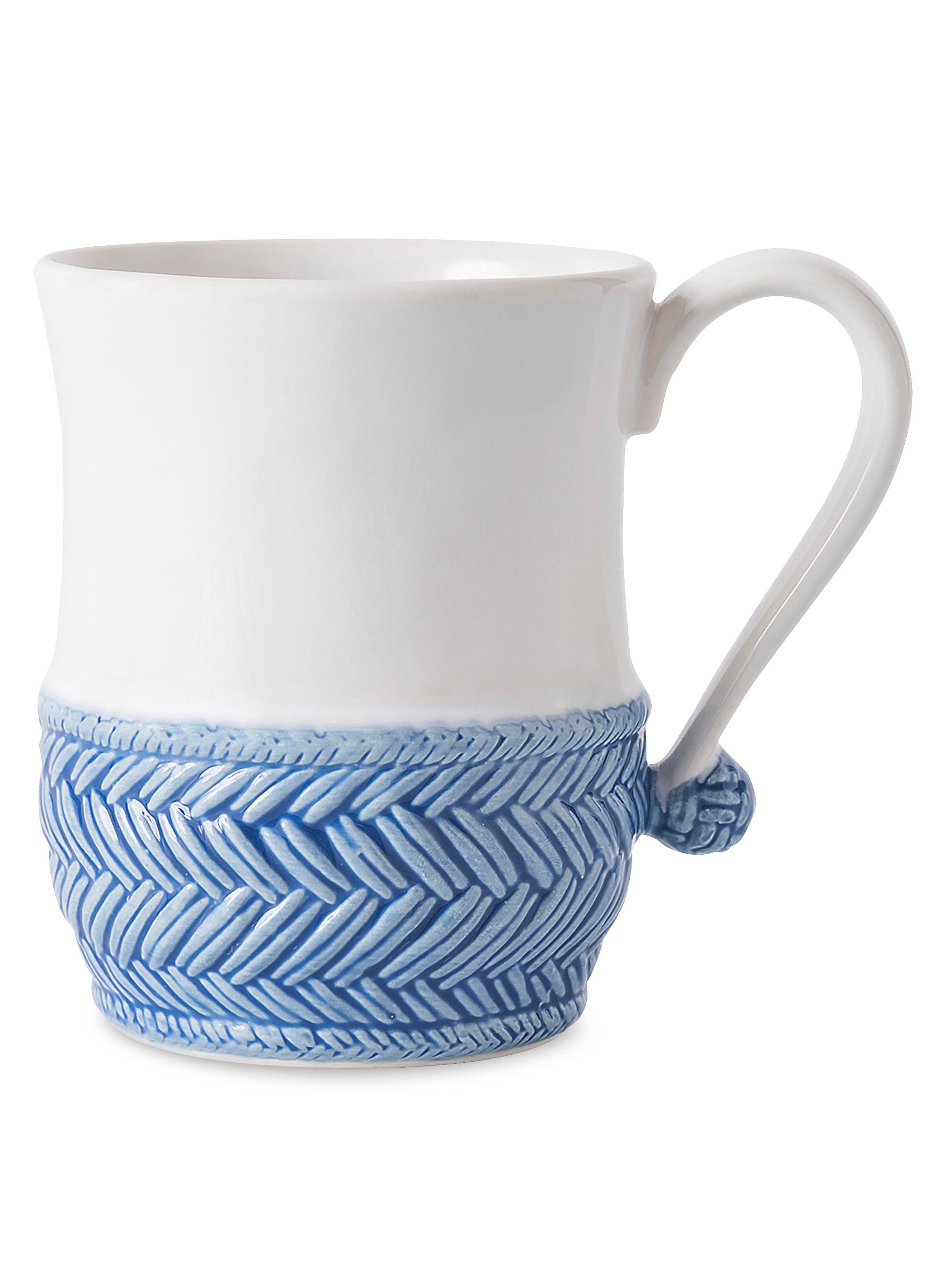 Juliska Le Panier Mug - White