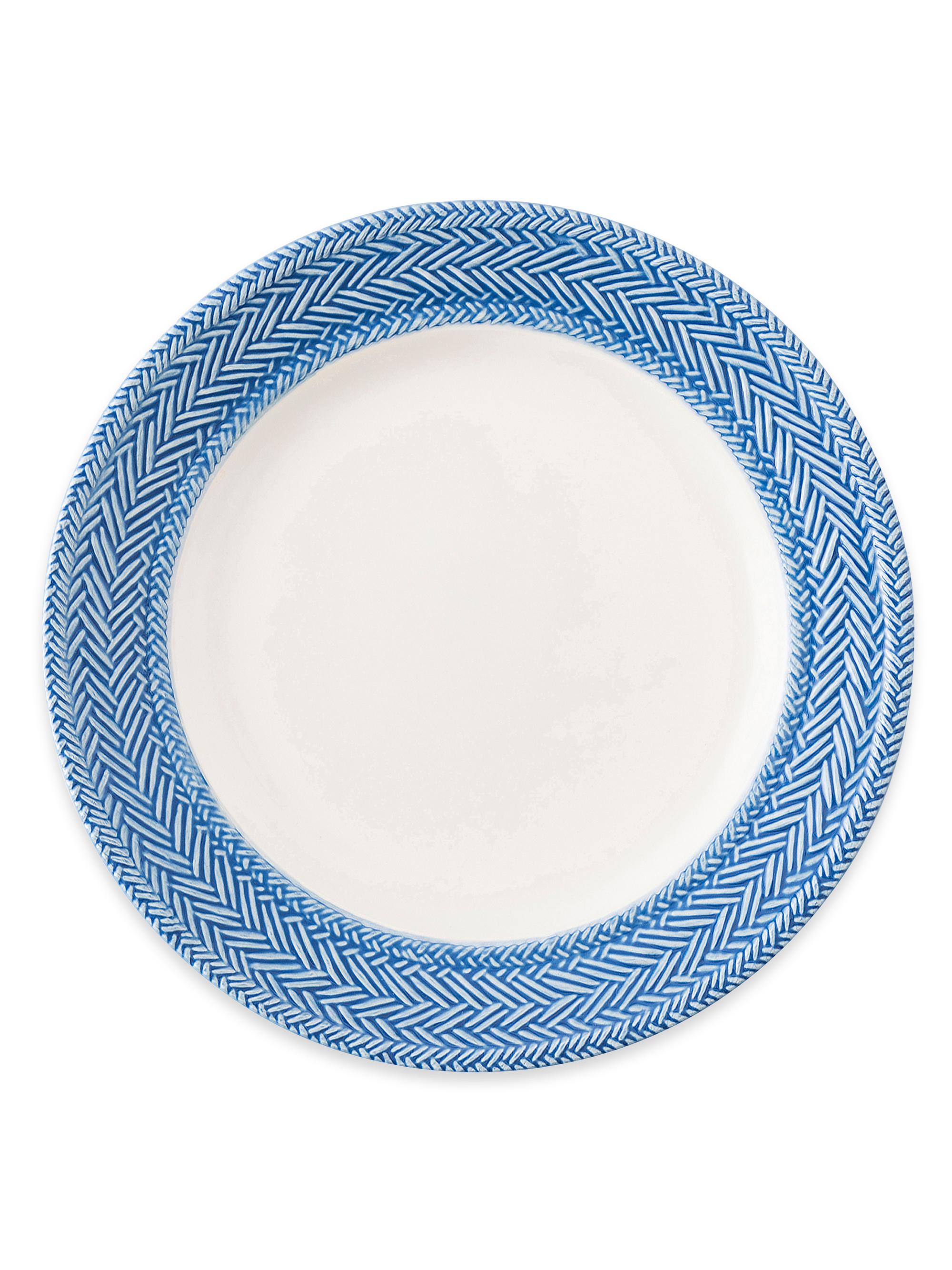 Juliska Le Panier Salad Plate - White Blue
