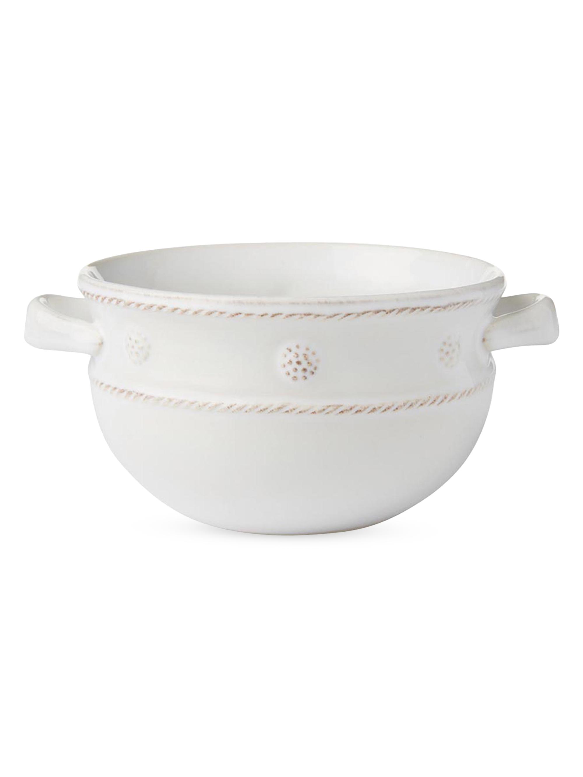 Juliska Berry & Thread Handled Soup Bowl