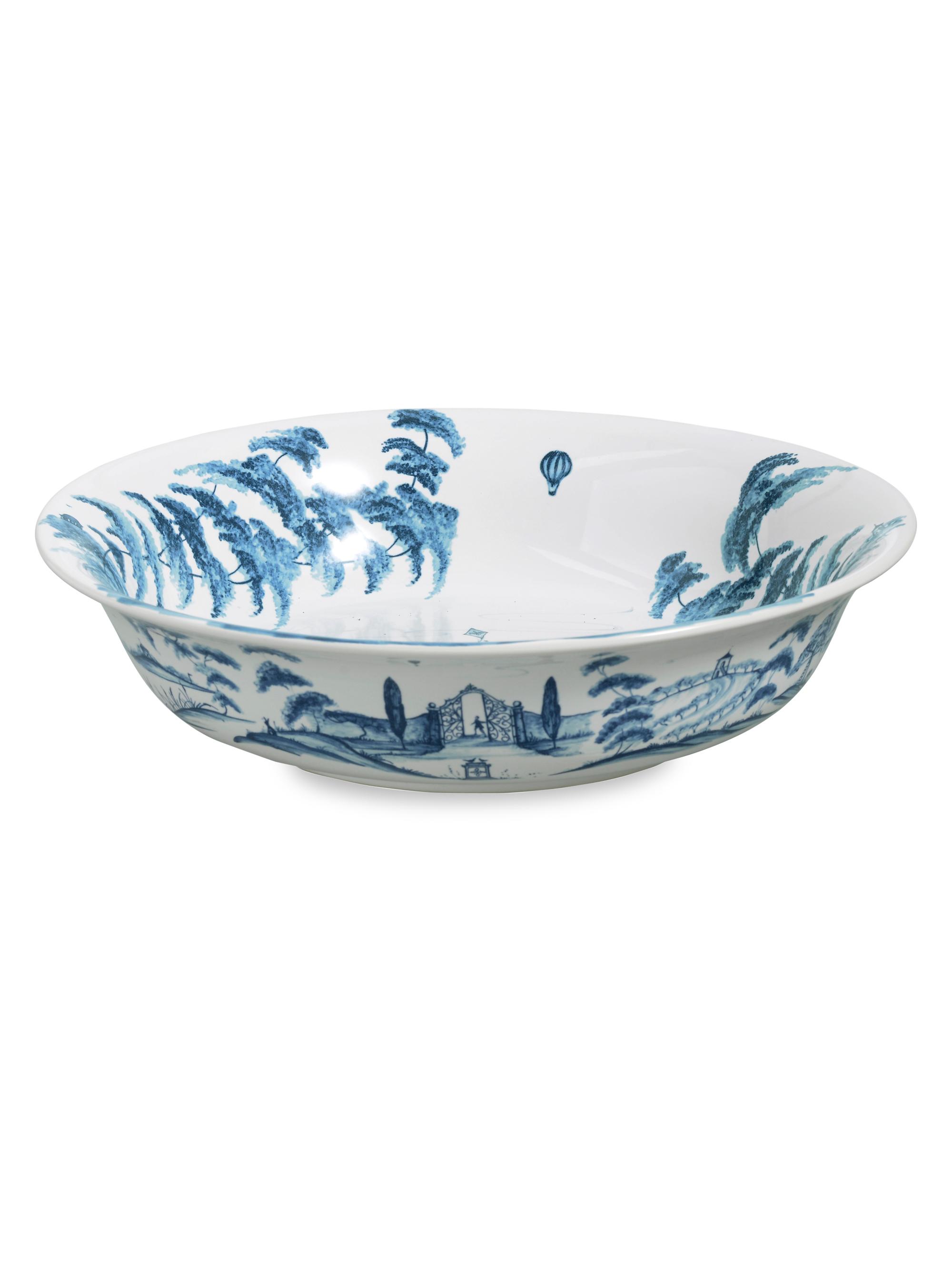 Juliska Country Estate Serving Bowl/13" - Blue