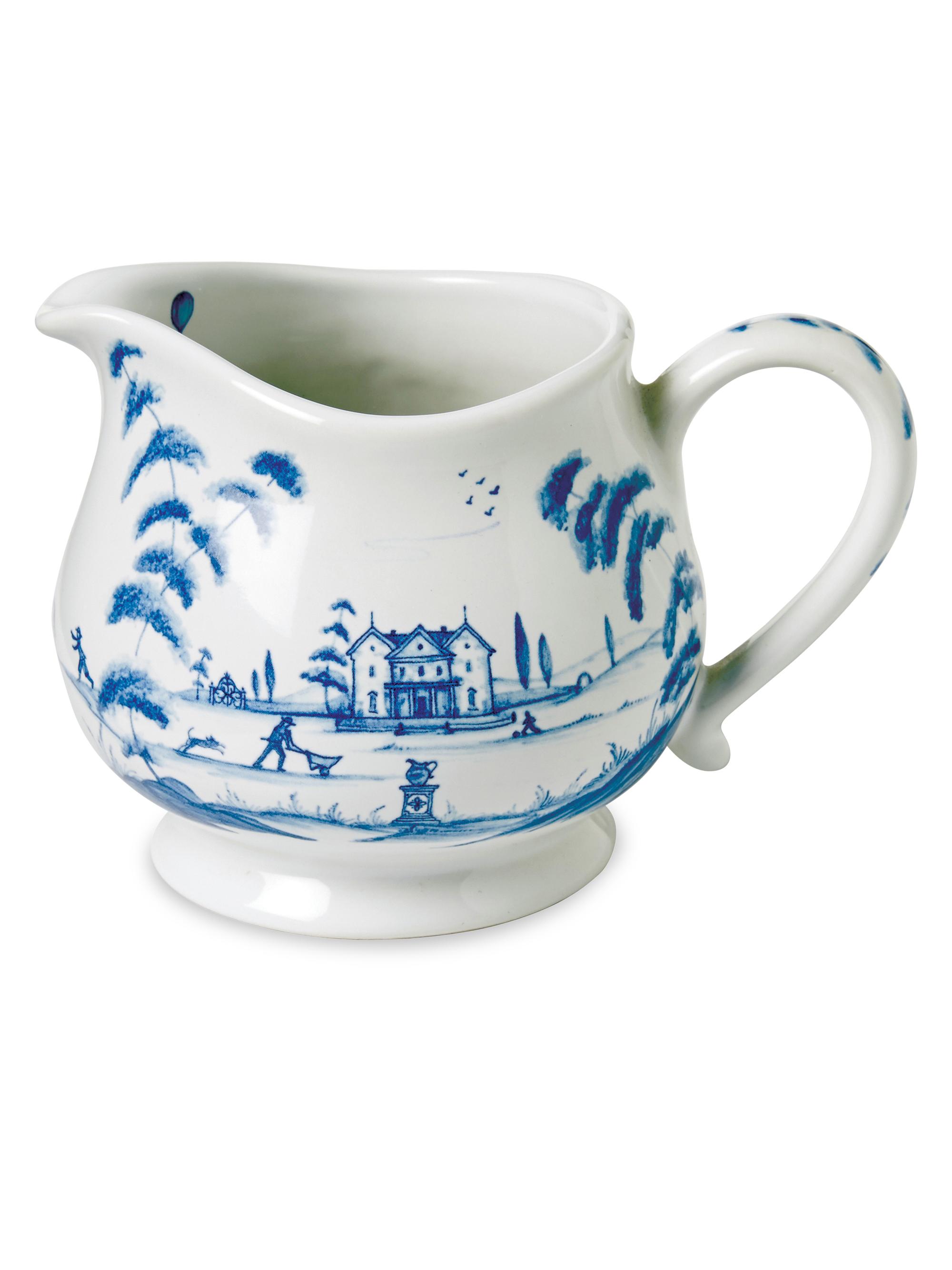 Juliska Country Estate Creamer - Blue