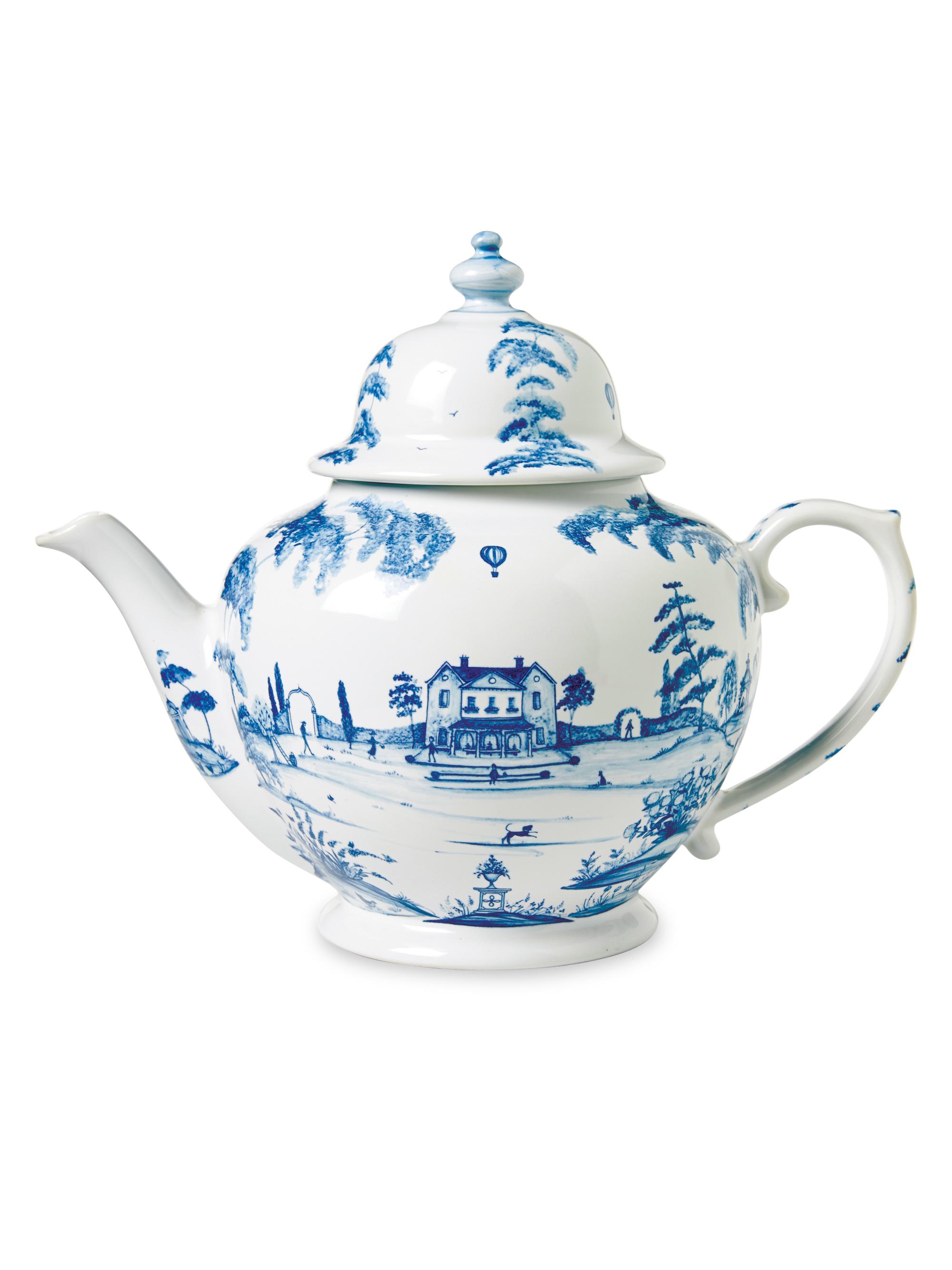 Juliska Country Estate Tea Pot - Blue