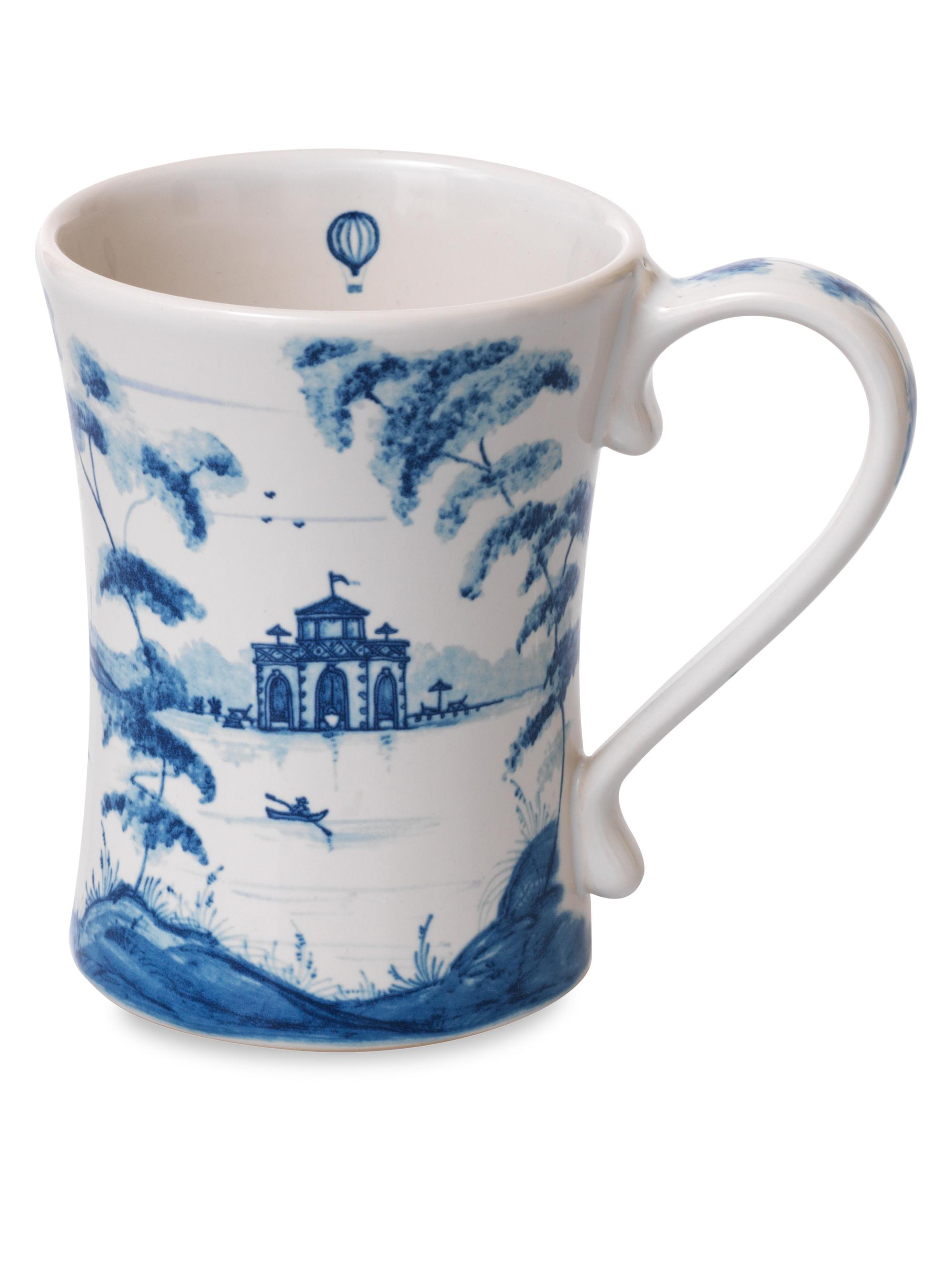 Juliska Country Estate Mug - Blue