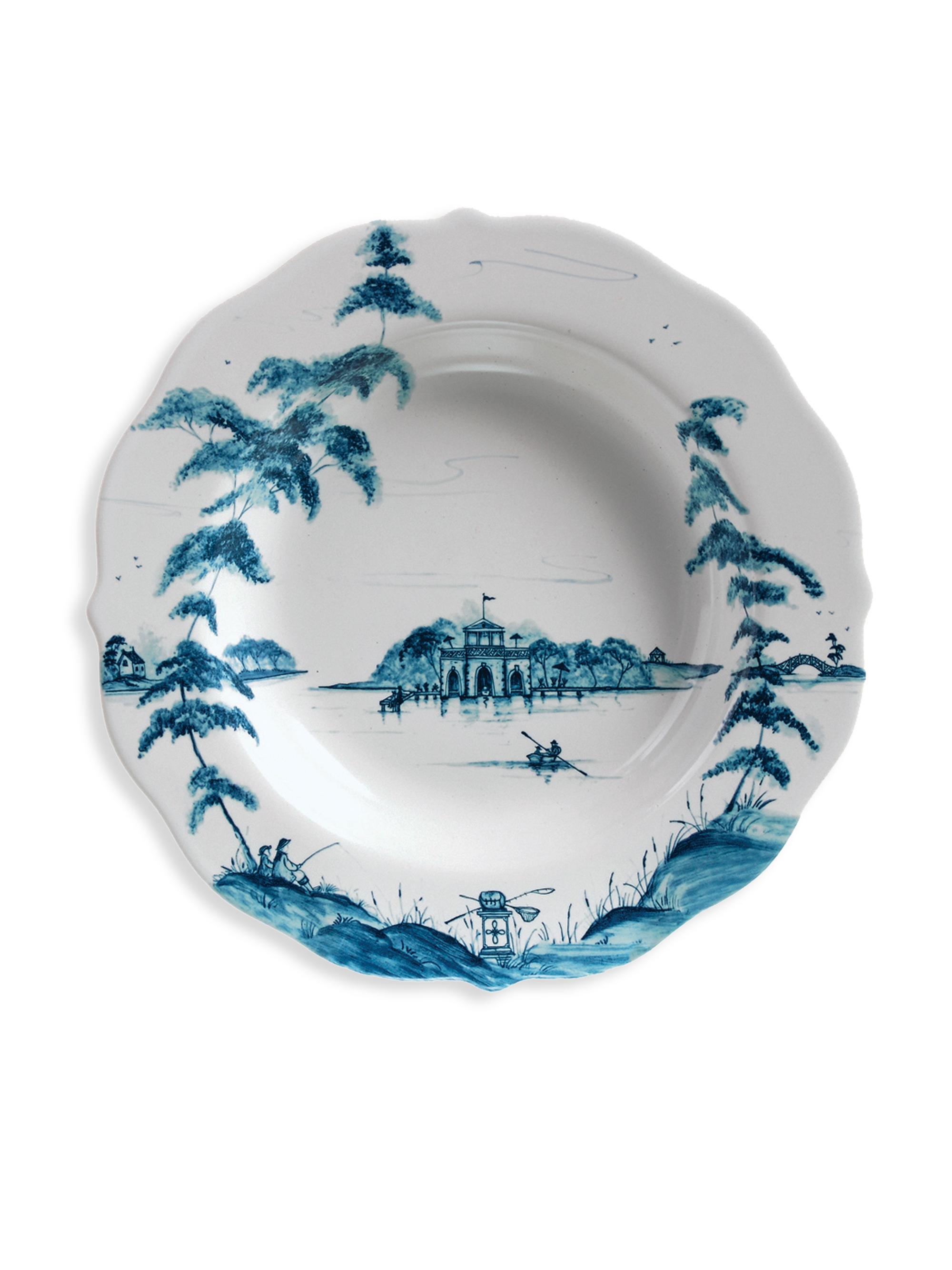 Juliska Country Estate Pasta/Soup Bowl - Blue