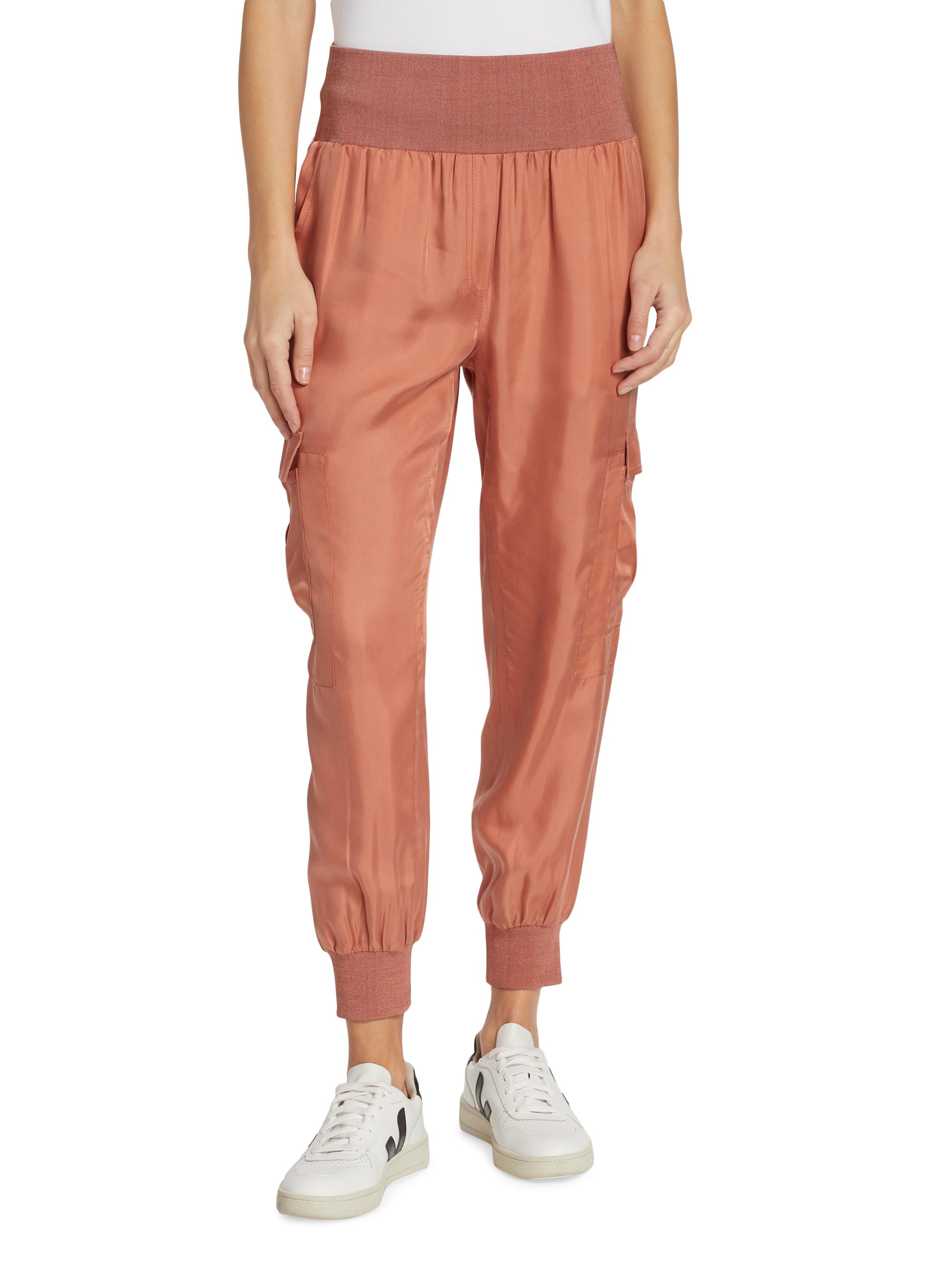 Cinq à Sept Giles Twill Cargo Joggers | Saks Fifth Avenue