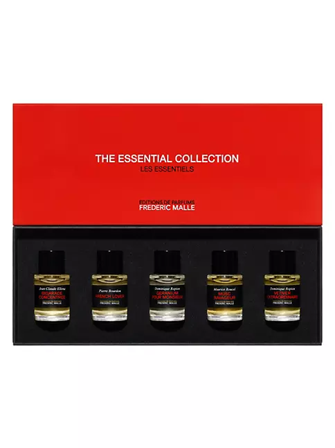 The Essential Collection Perfumes Pour Homme 5-Piece Set
