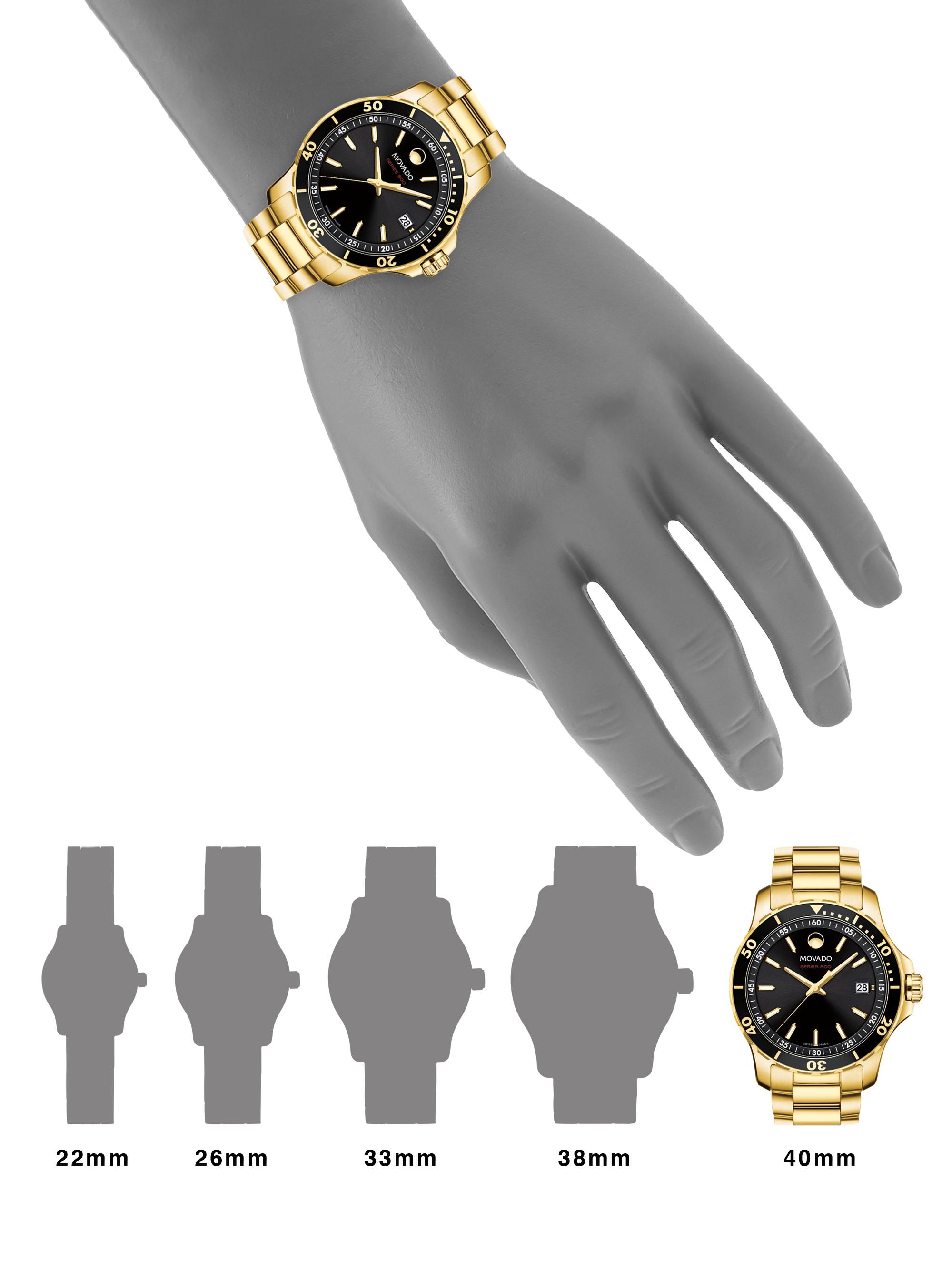 売り切り MOVADO ERMETO トラベルウォッチ 一部巻き上げジャンク品