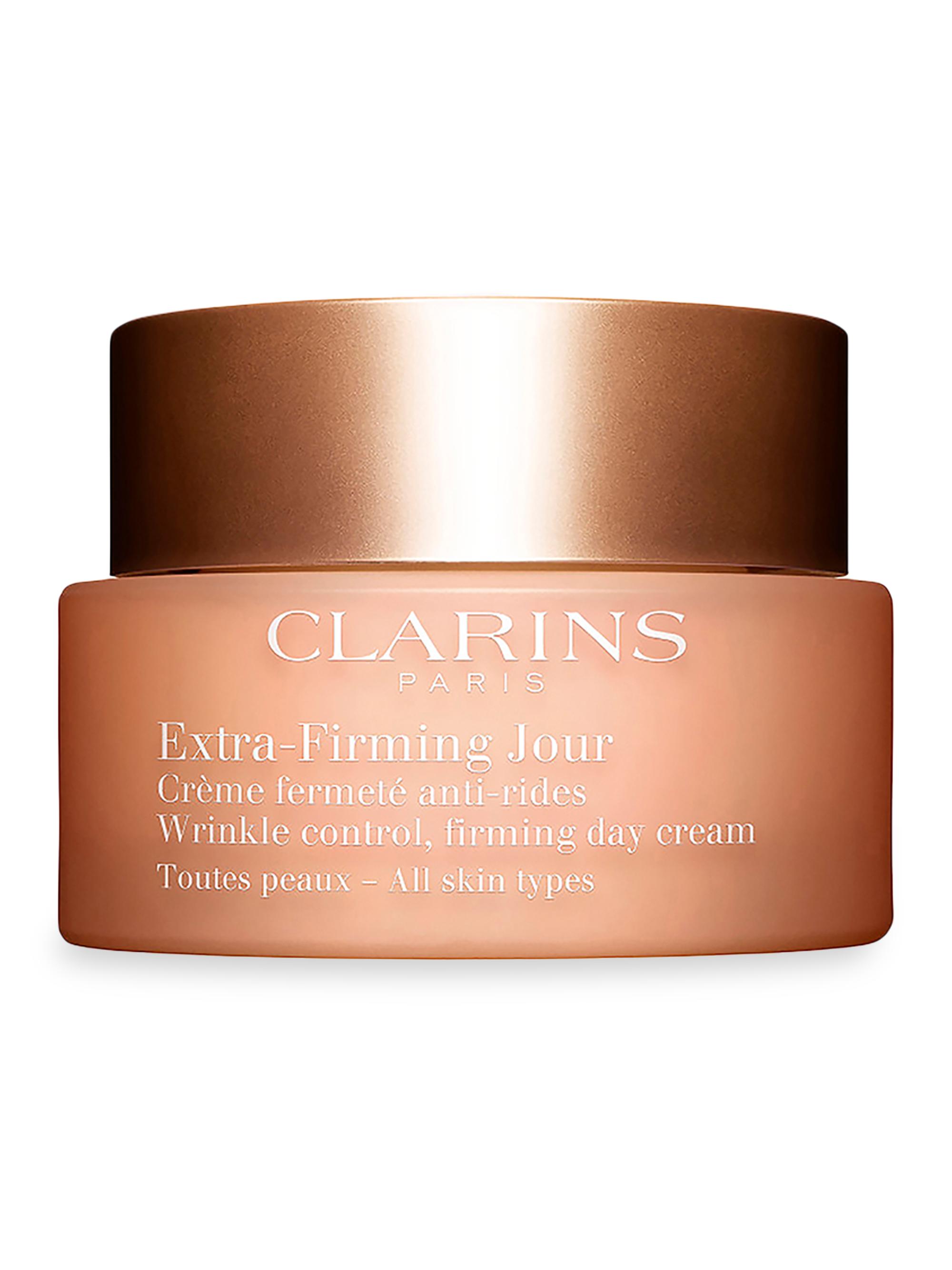 Clarins Women's Extra-Firming Wrinkle Control Day Cream