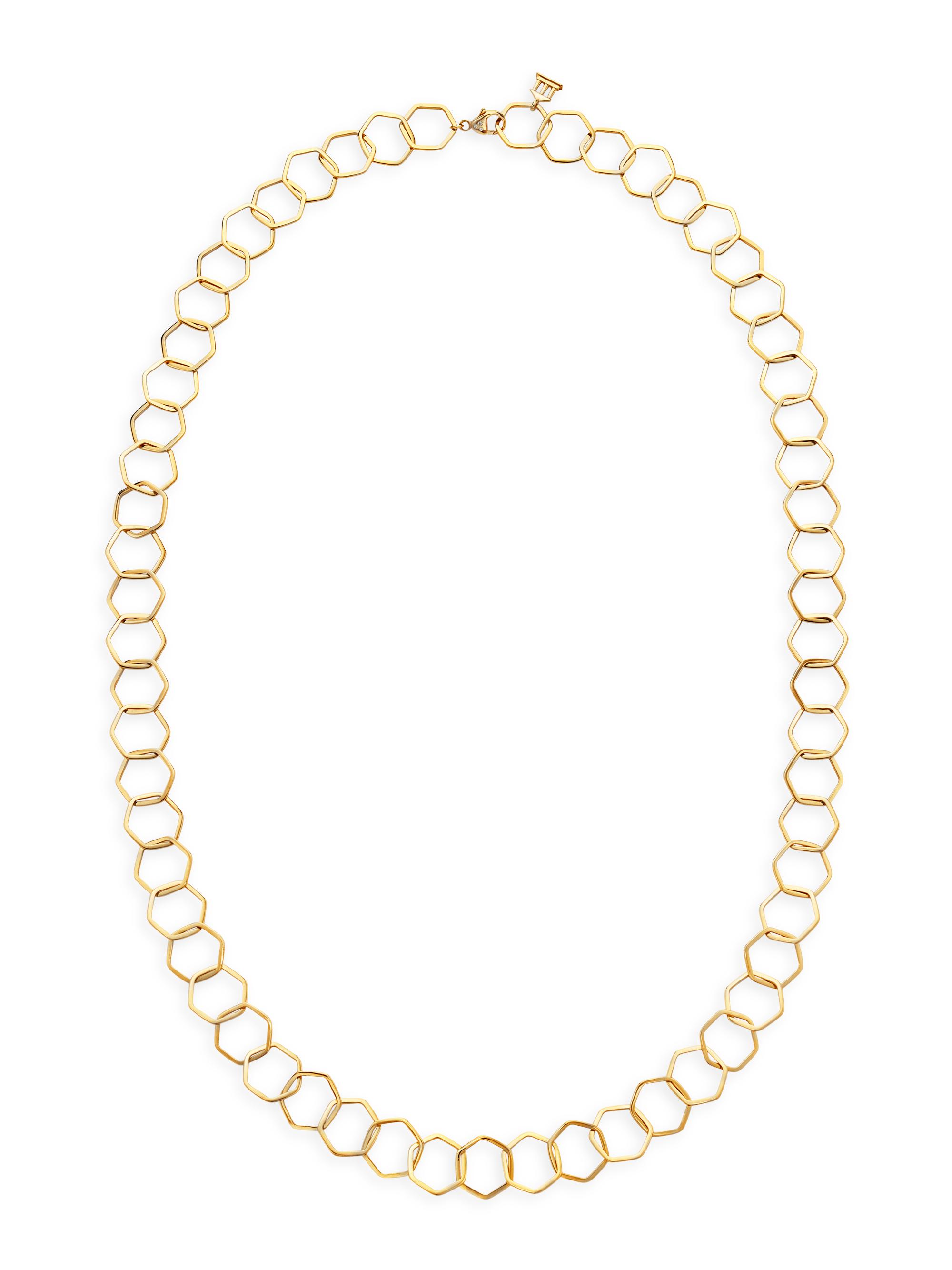 Temple St. Clair Women's Garden Of Earthy Delights 18K Gold Chain Necklace - Yellow Gold