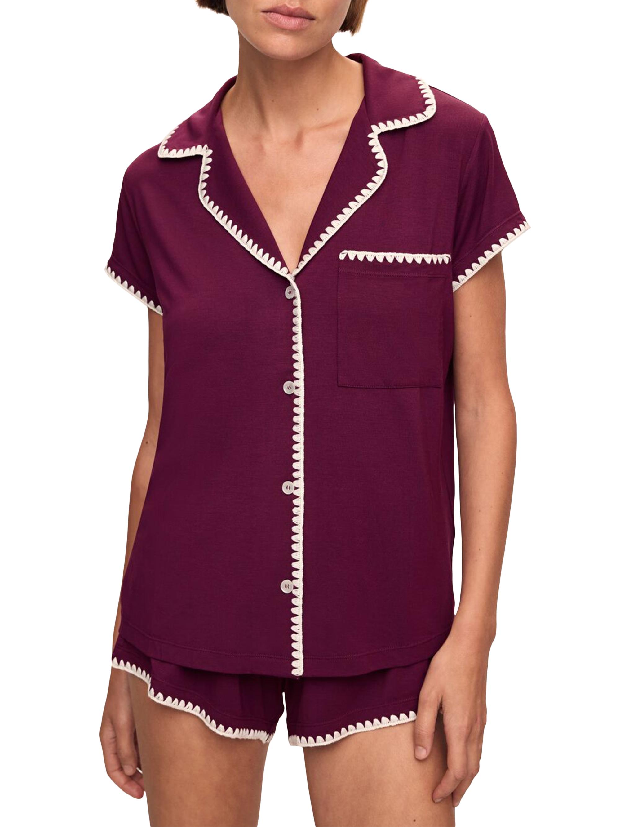 Eberjey Frida 2-Piece Whip Stitch Pajama Set Saks Fifth Avenue