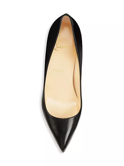 Christian Louboutin  Pigalle Follies 85 black patent leather