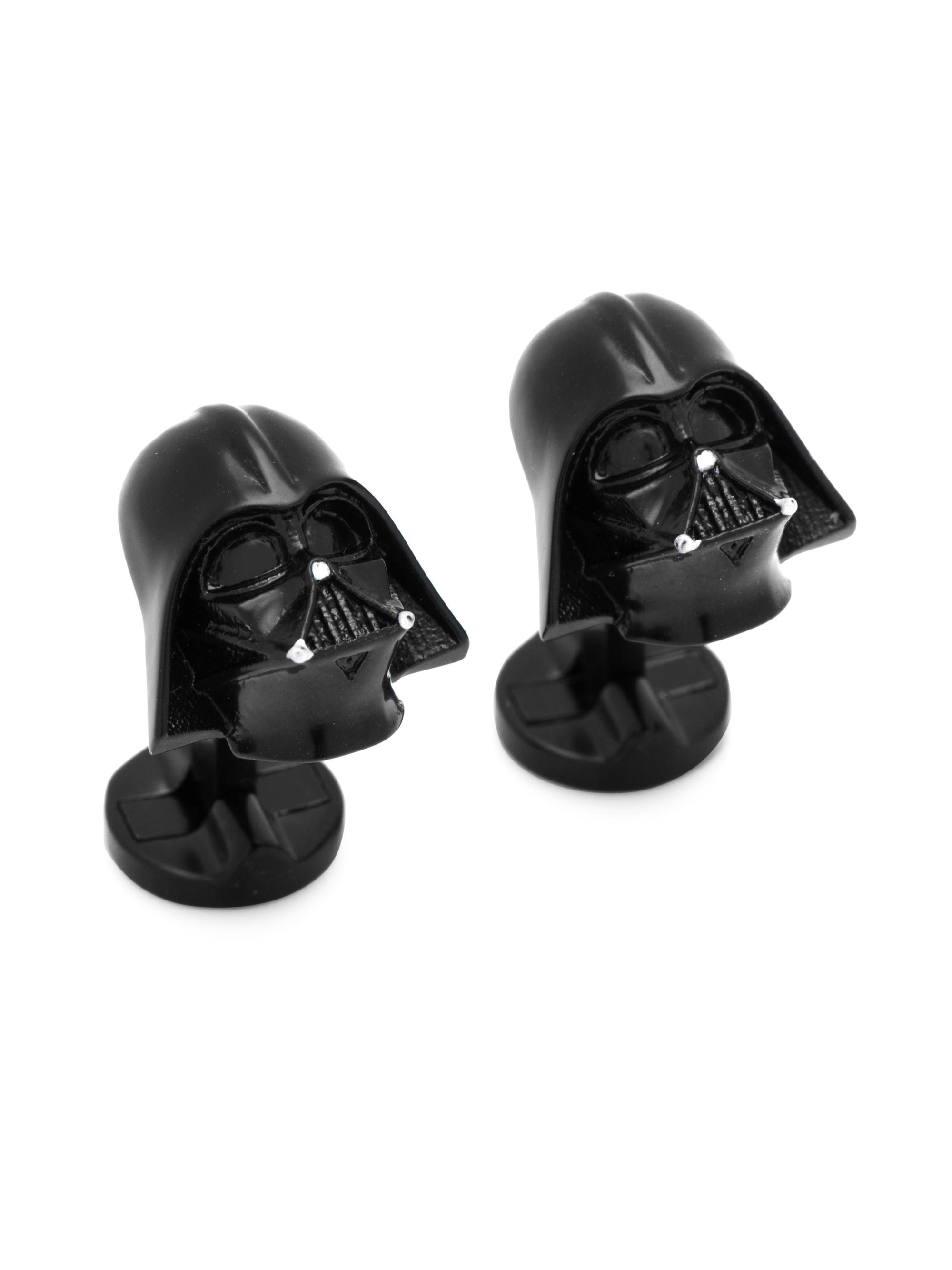 Cufflinks, Inc. Men's Darth Vader Cuff Links - Black