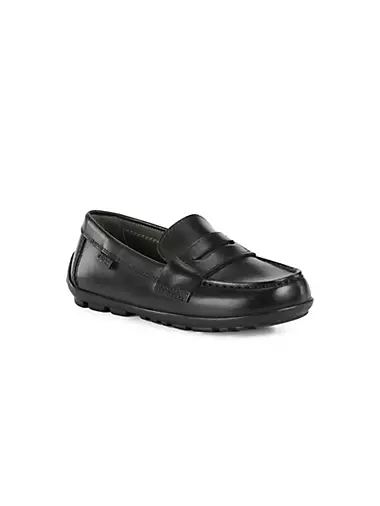 Toddler's & Kid's Fast Leather Loafers