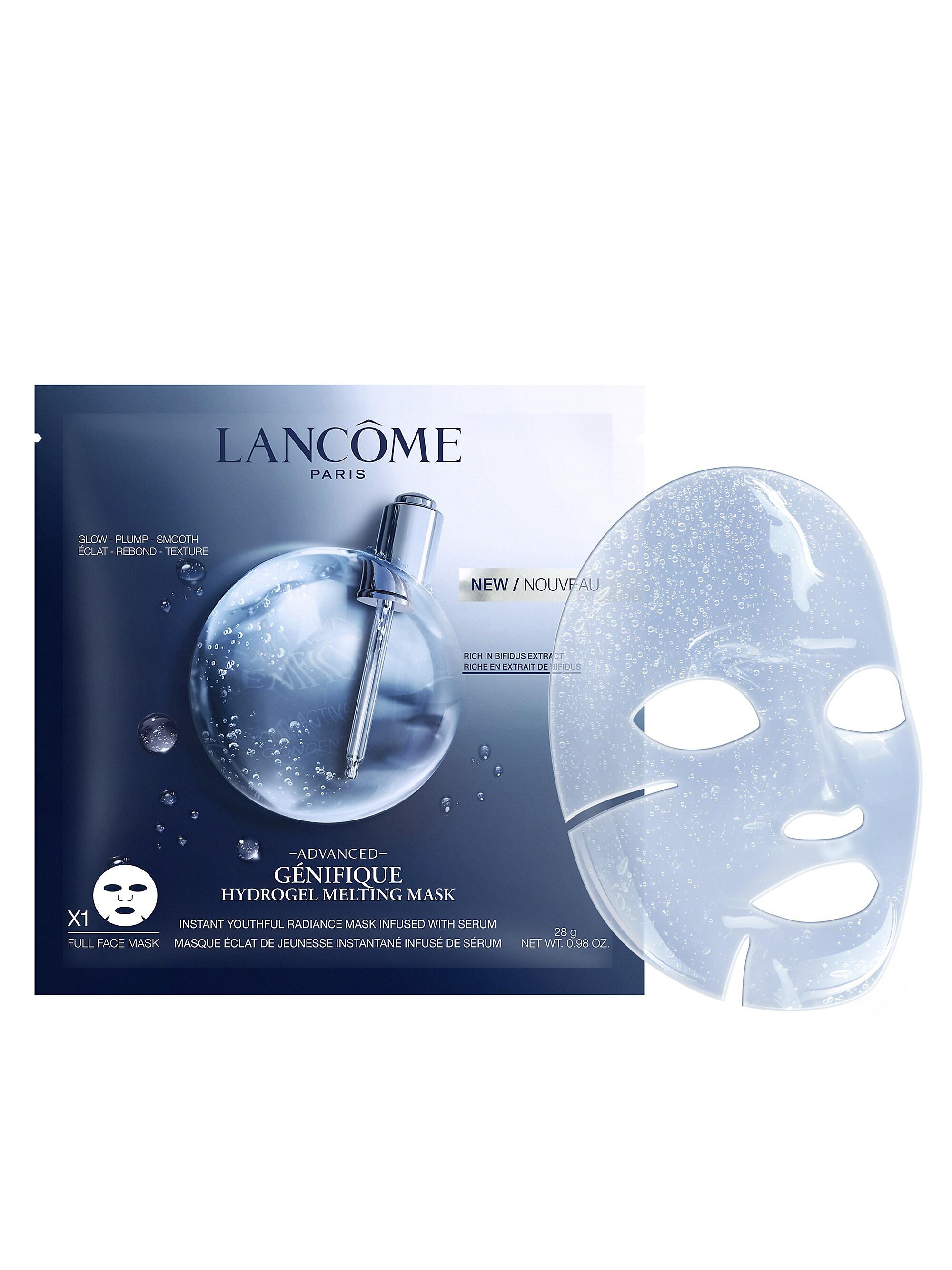 Lancôme Women's Pack of 4 Genifique Hydrogel Melting Masks