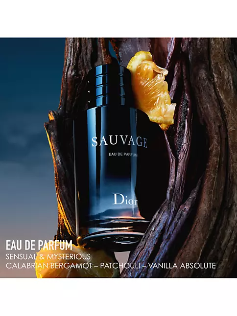 Dior Sauvage Eau De Parfum Spray for Men, 6.8 oz