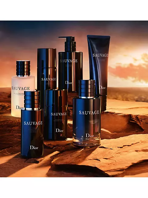 Dior - Sauvage Eau de Parfum - Limited edition-Men's Eau de Parfum - Citrus and Vanilla Notes - Gift Box