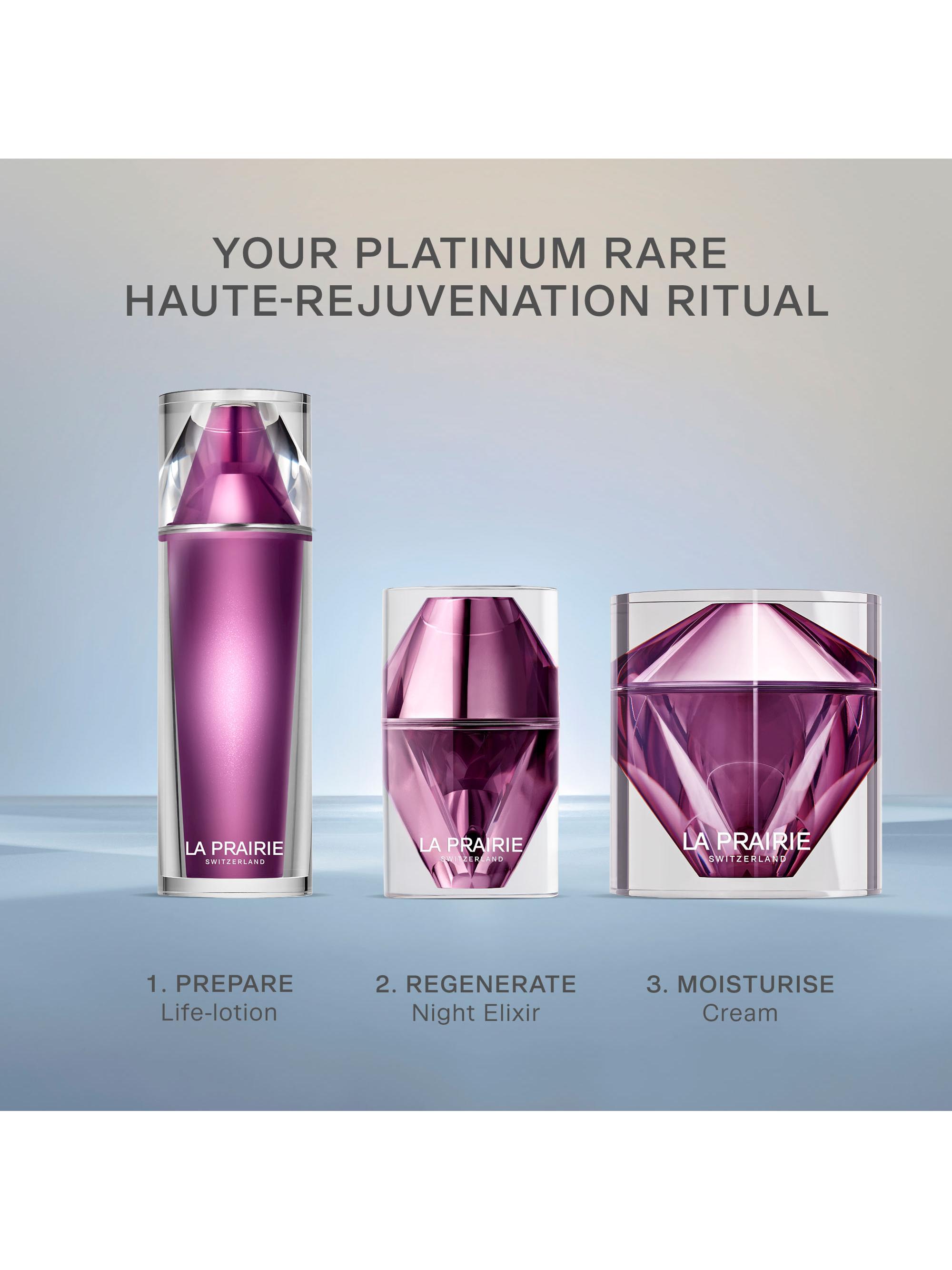 La Prairie Platinum Rare Cellular Night Elixir Serum | Saks Fifth