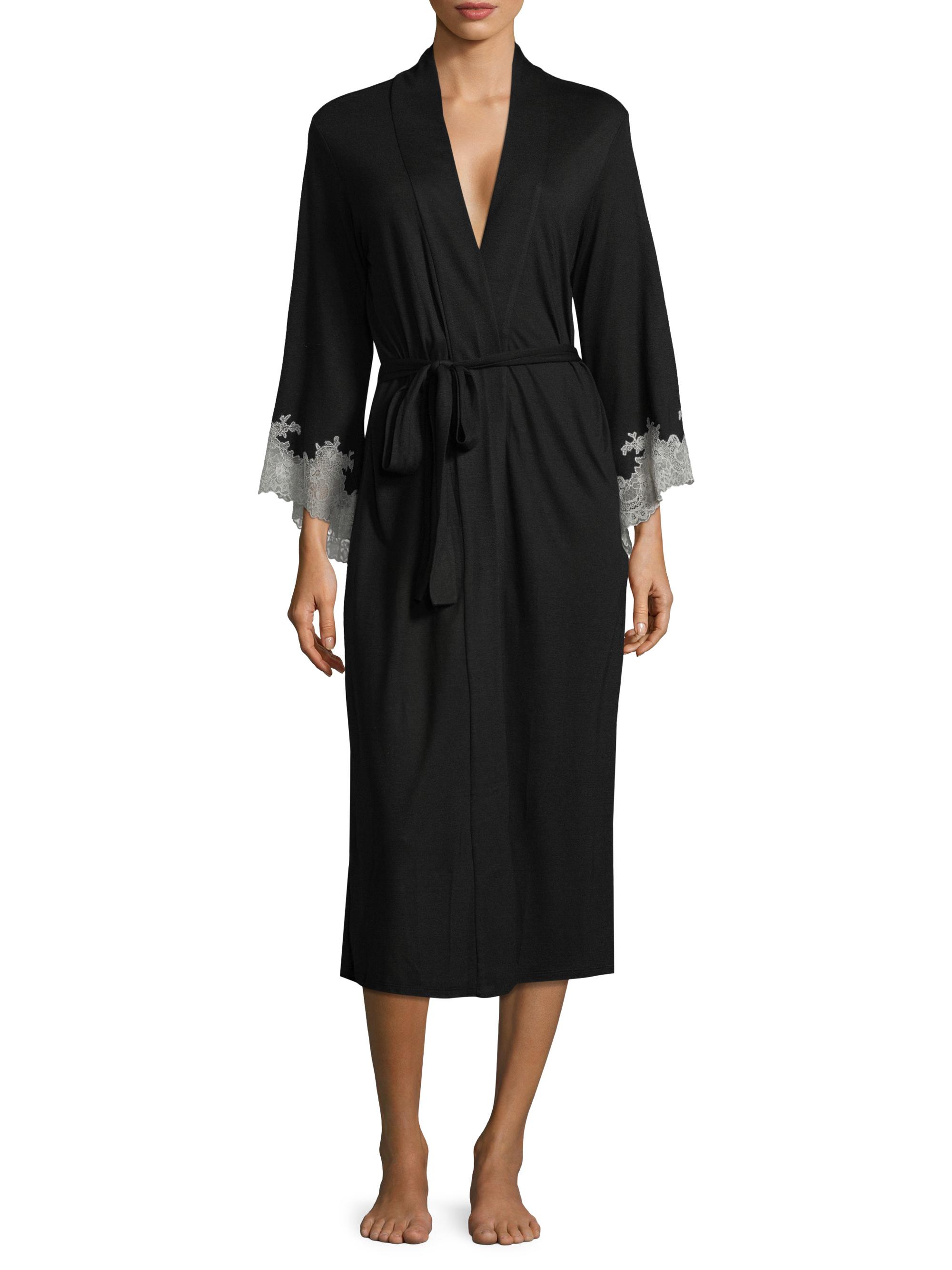 Natori Luxe Shangri-La Robe | Saks Fifth Avenue