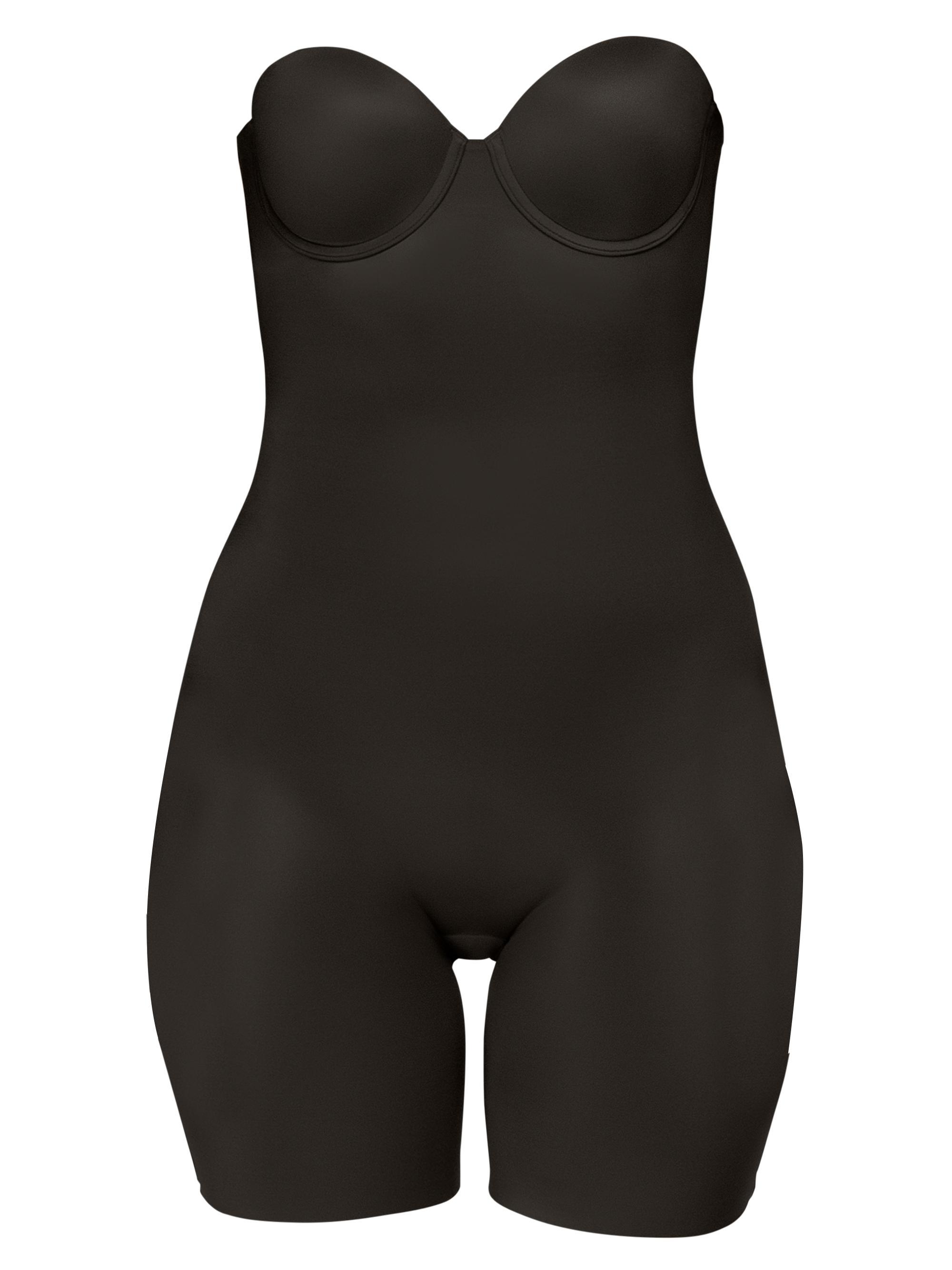 Spanx Women's Suit Your Fancy Bodysuit - Very Black