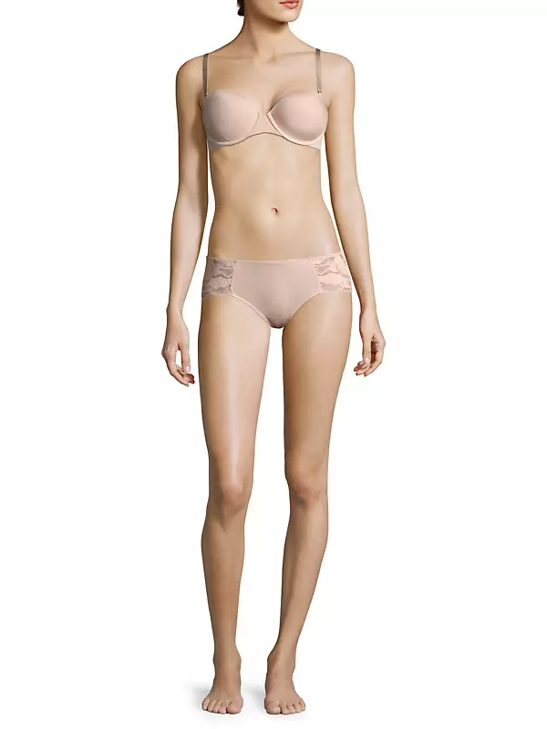Buy Cosabella Marni Strapless Convertible Plunge Bra - Nude At 25% Off