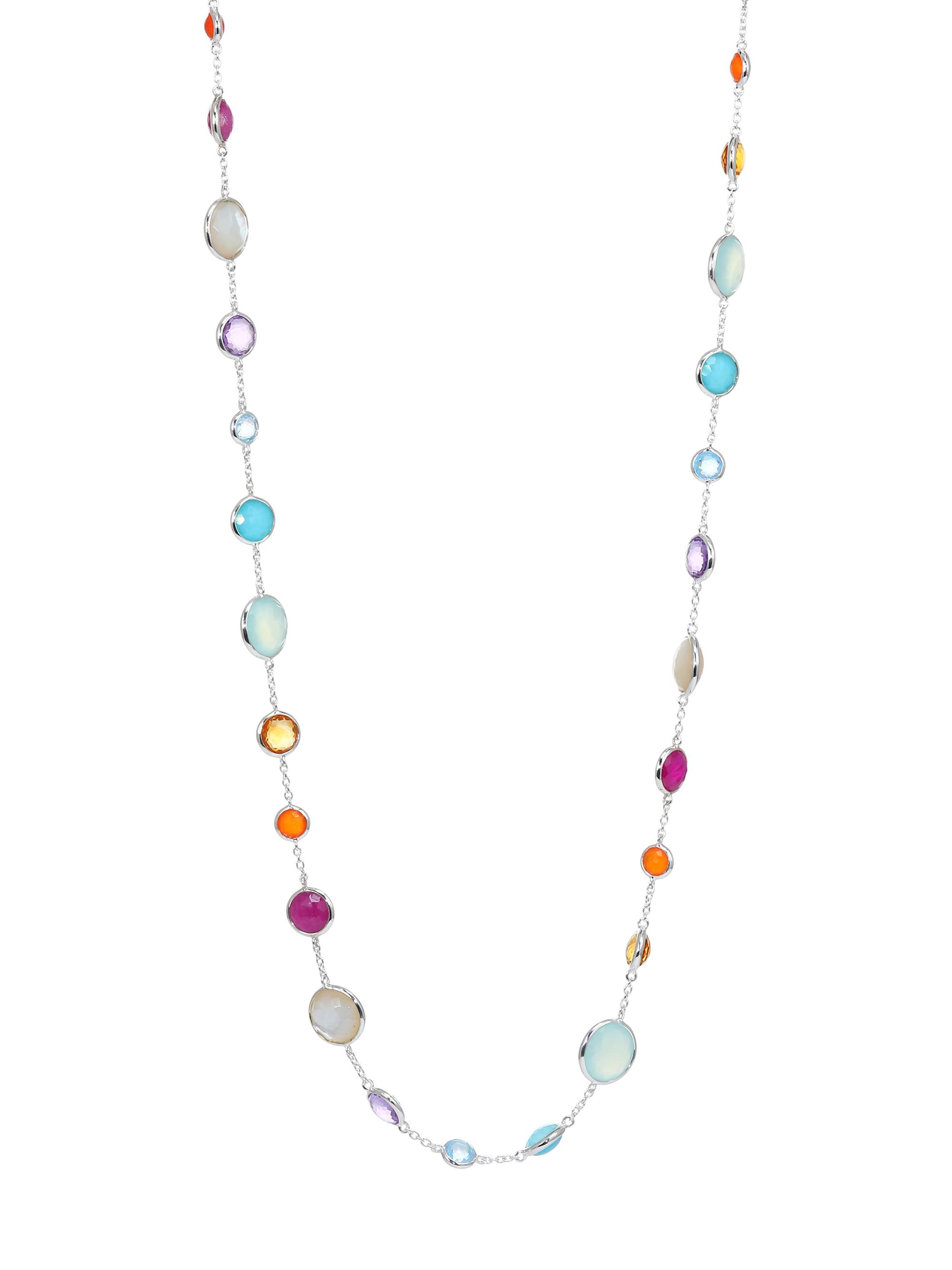 Ippolita Women's Lollipop Lollitini Sterling Silver & Multi-Stone Necklace - Silver