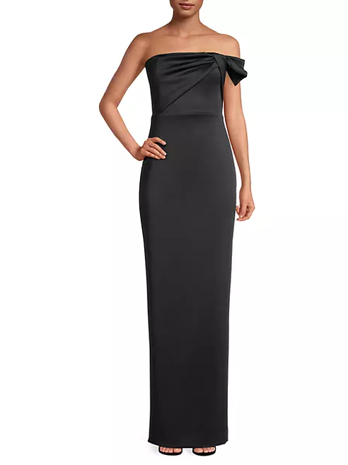 Black Halo Women's Divina Gown - Black - Size 0