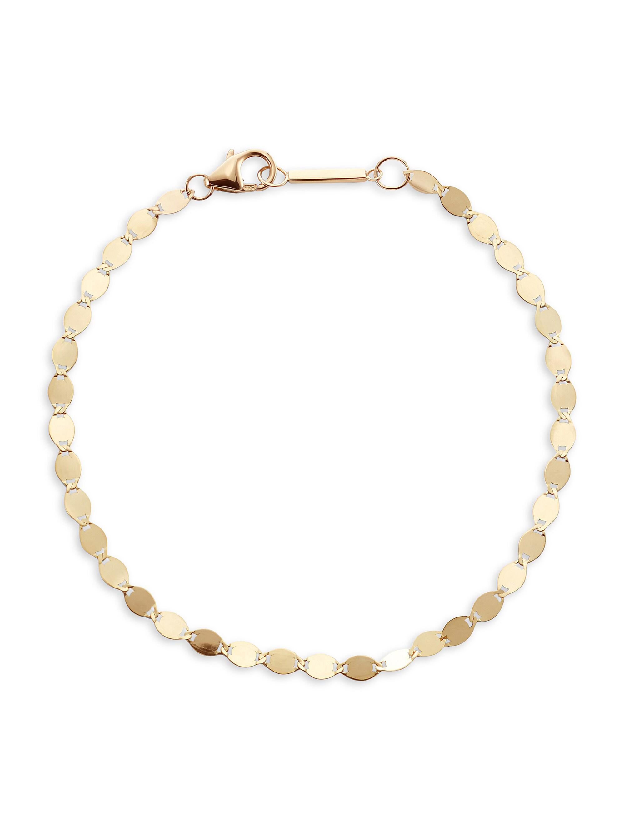 Lana Women's 14K Yellow Gold Nude Chain Bracelet - Yellow Gold