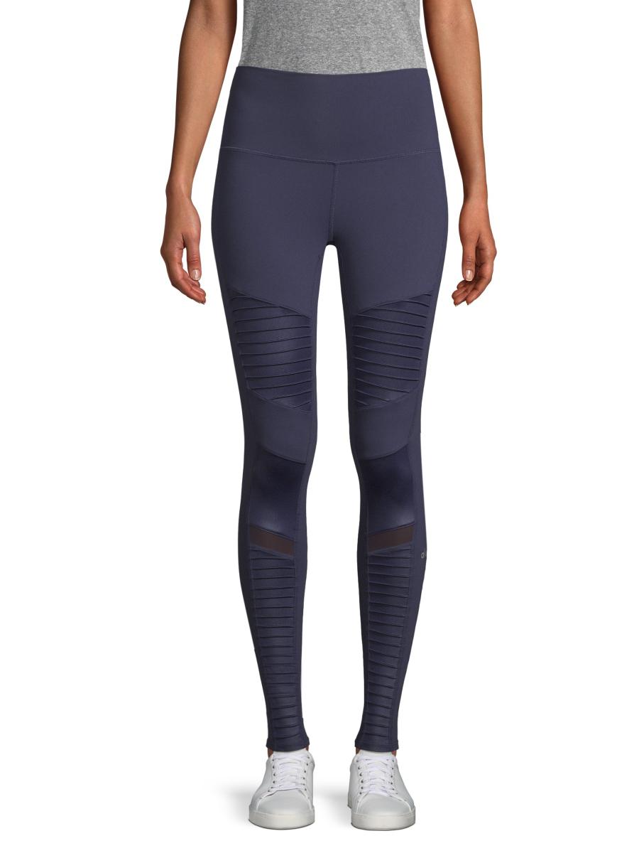 Alo Yoga High Waist Moto Leggings | Saks Fifth Avenue