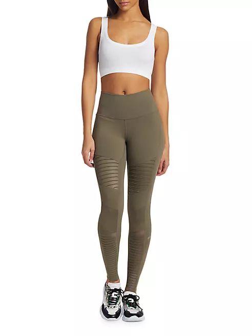 Alo Yoga - Spotted: Our Moto Legging in this week's issue, joga moto 