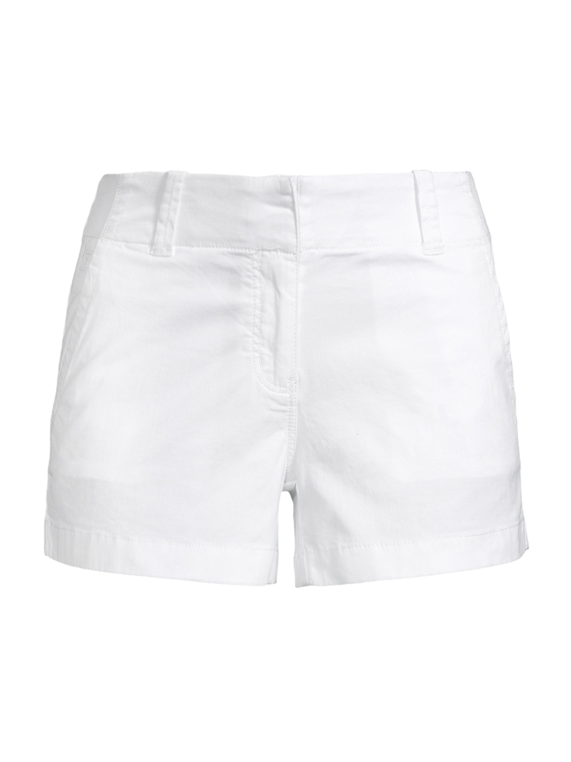 Vineyard Vines Women's Everyday Cotton Shorts - White