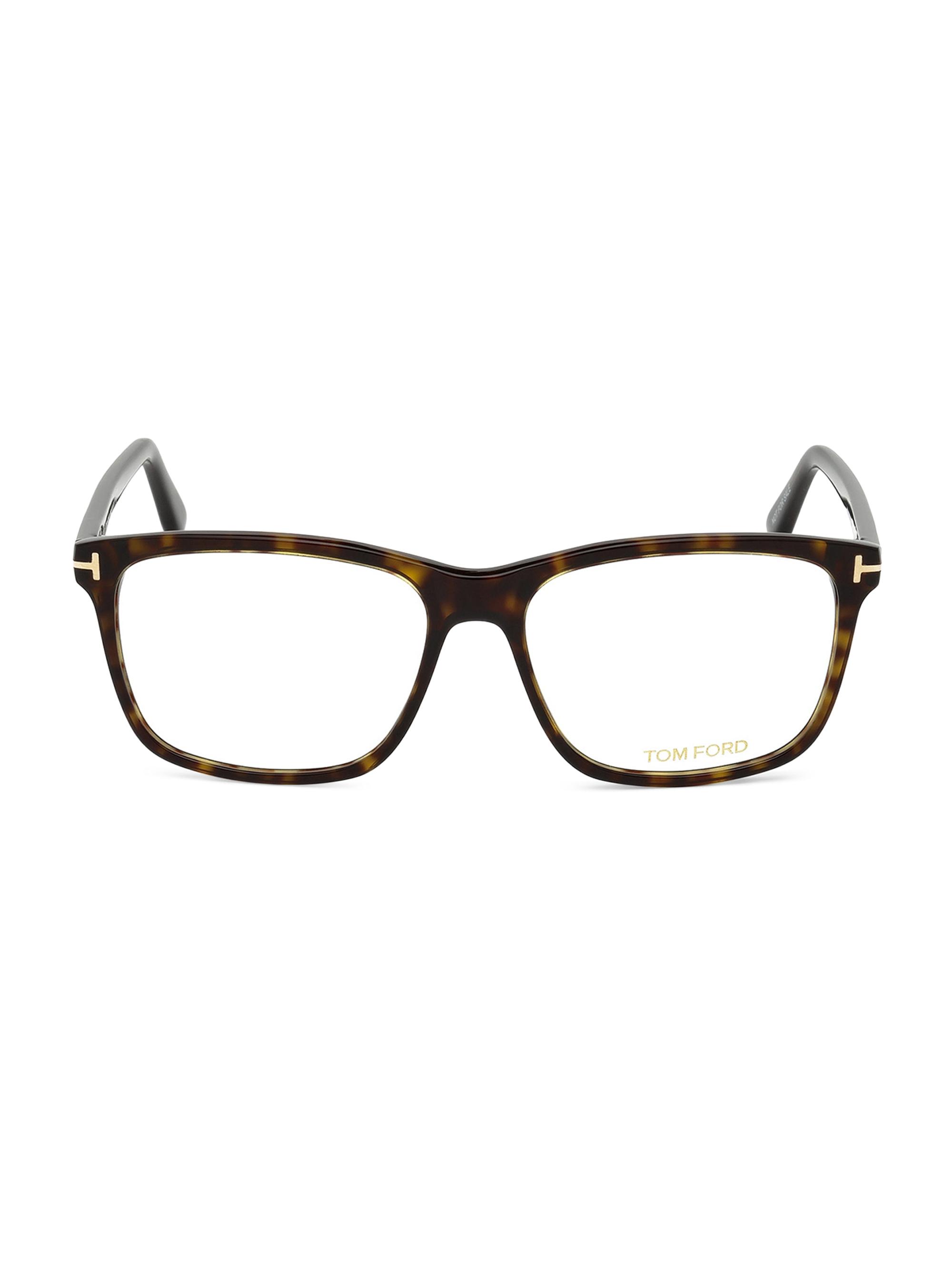 TOM FORD Men's Tortoise Optical Glasses - Havana