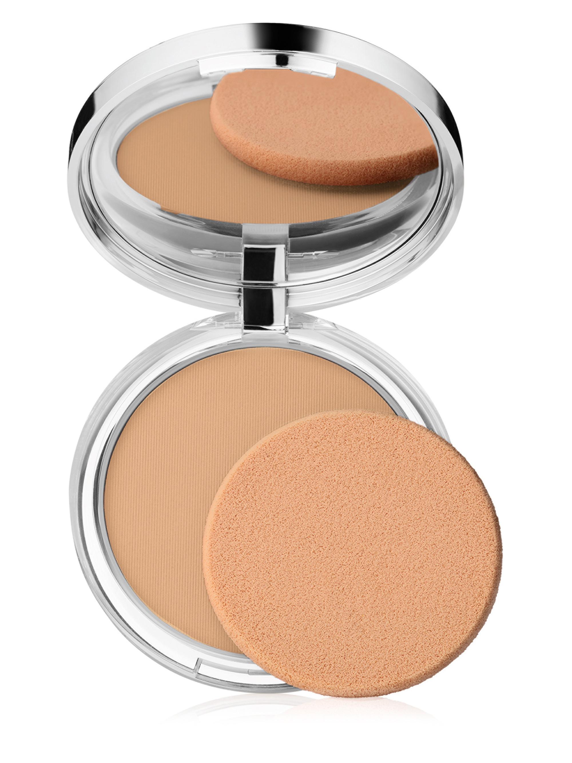 Clinique Women's Stay-Matte Sheer Pressed Powder - 24 Stay Tea
