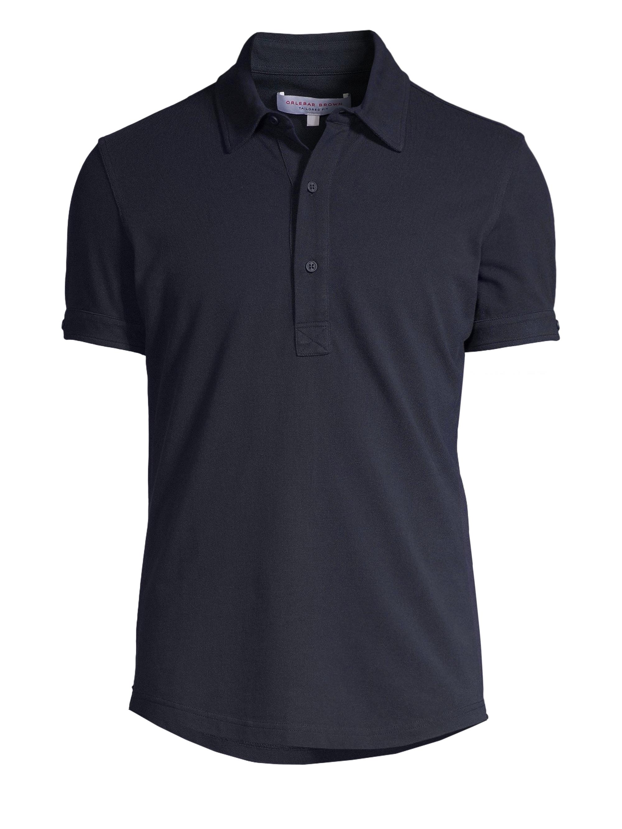 Orlebar Brown Men's Sebastian Tailored Polo - Navy