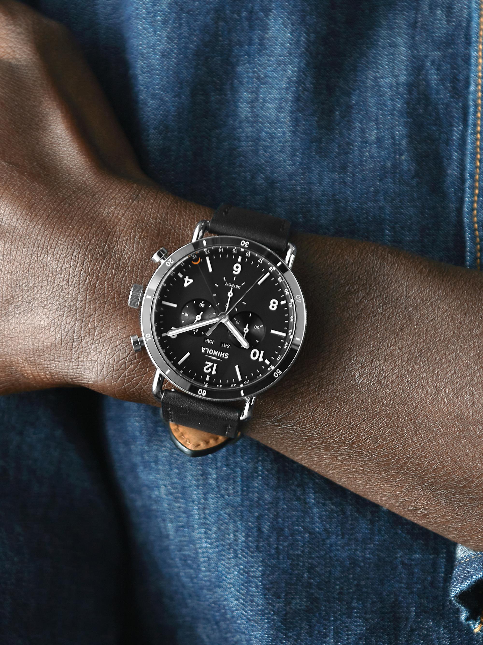 Shinola The Canfield Sport Chronograph Calendar Watch | Saks Fifth
