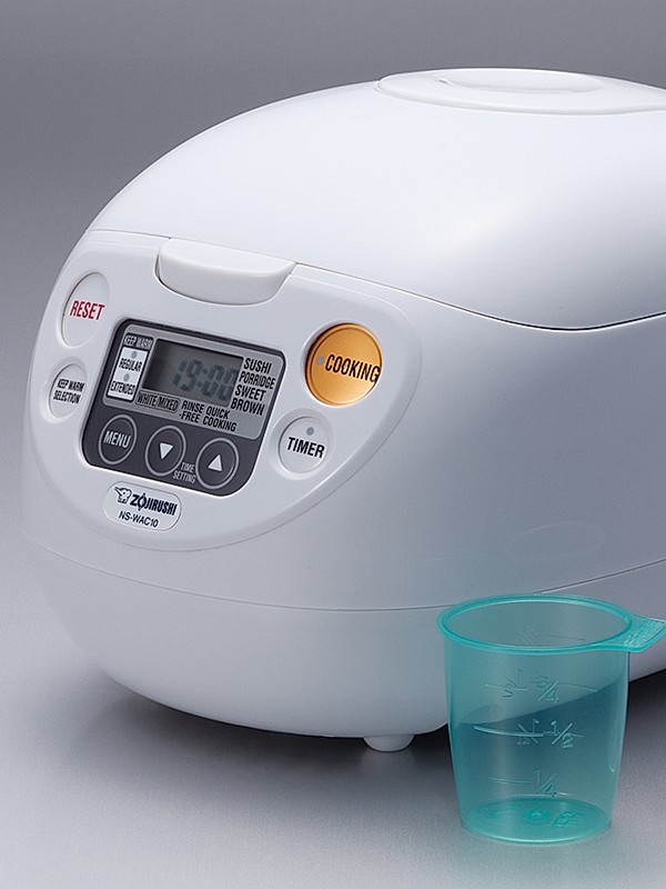 Shop Zojirushi Micom 5.5-Cup Triple Heater Rice Cooker Shop Zojirushi Micom 5.5-Cup Triple Heater Rice Cooker