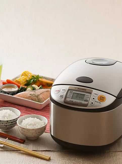 Zojirushi 10-Cup Rice Cooker/Steamer - White