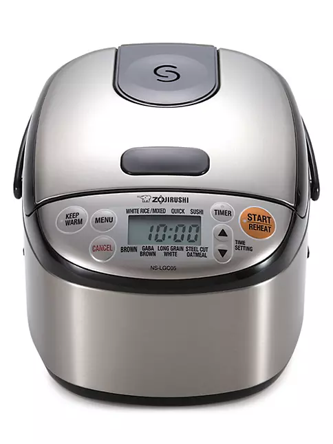 Zojirushi 10-Cup Automatic Rice Cooker & Warmer - Gray